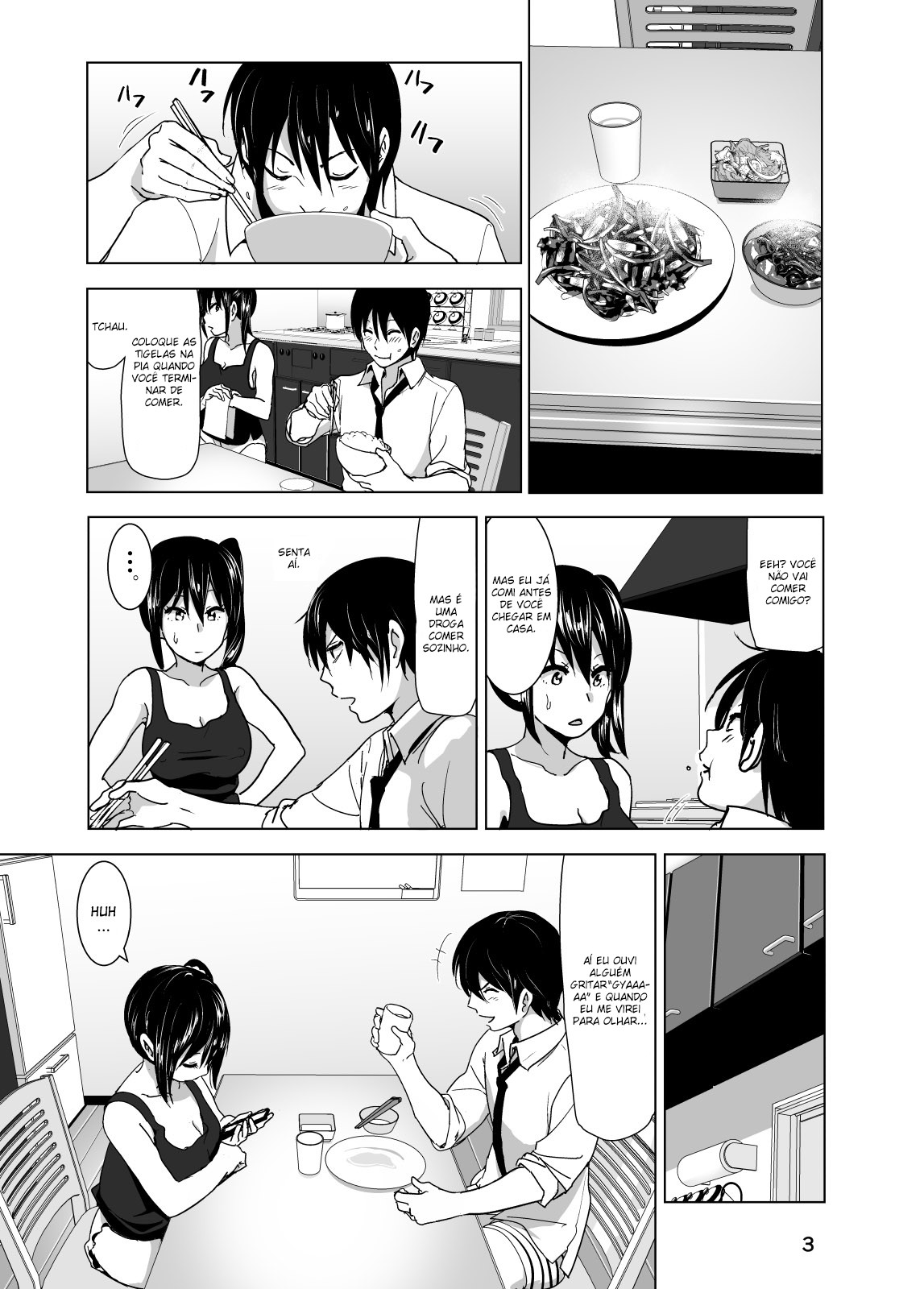 Marudashi X Sister Capitulo 4 - pagina 3 Marudashi X Sister Capitulo 4 - pagina 3