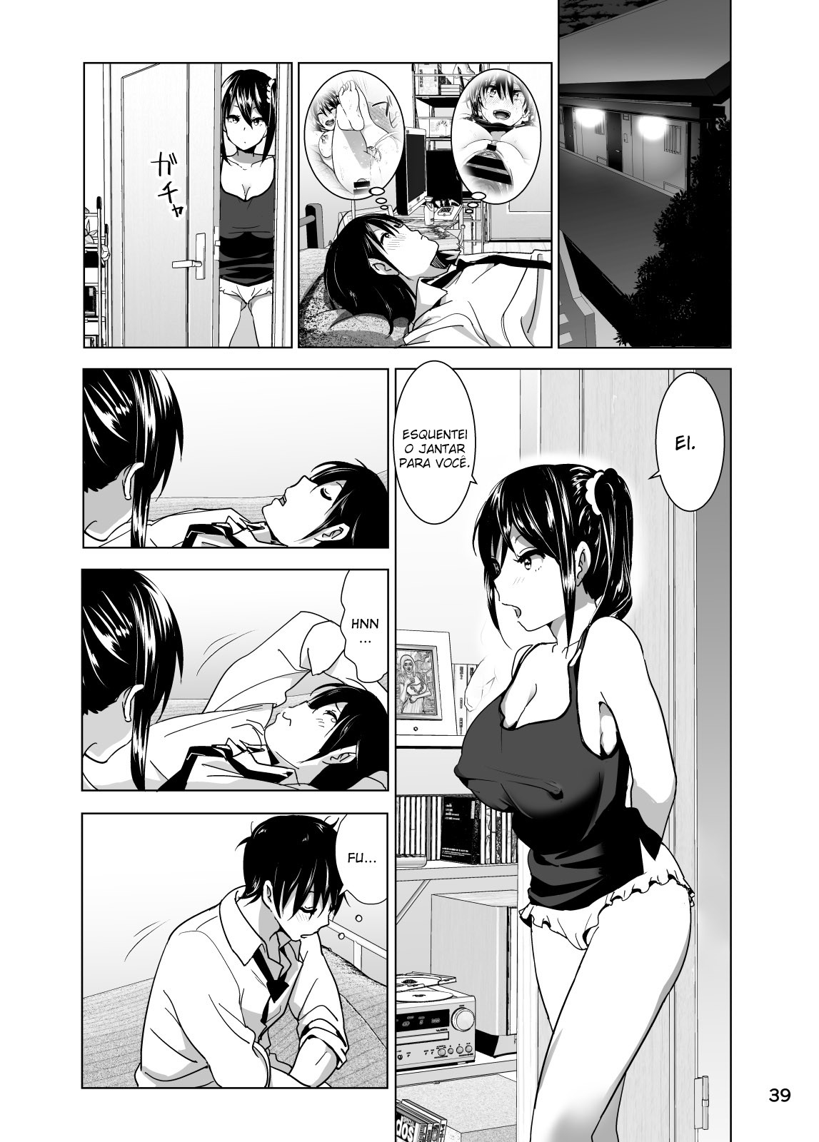 Marudashi X Sister Capitulo 4 - pagina 38 Marudashi X Sister Capitulo 4 - pagina 38
