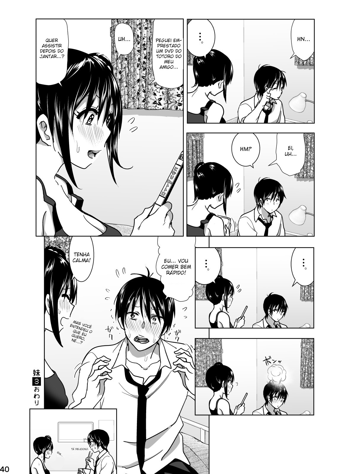 Marudashi X Sister Capitulo 4 - pagina 39 Marudashi X Sister Capitulo 4 - pagina 39