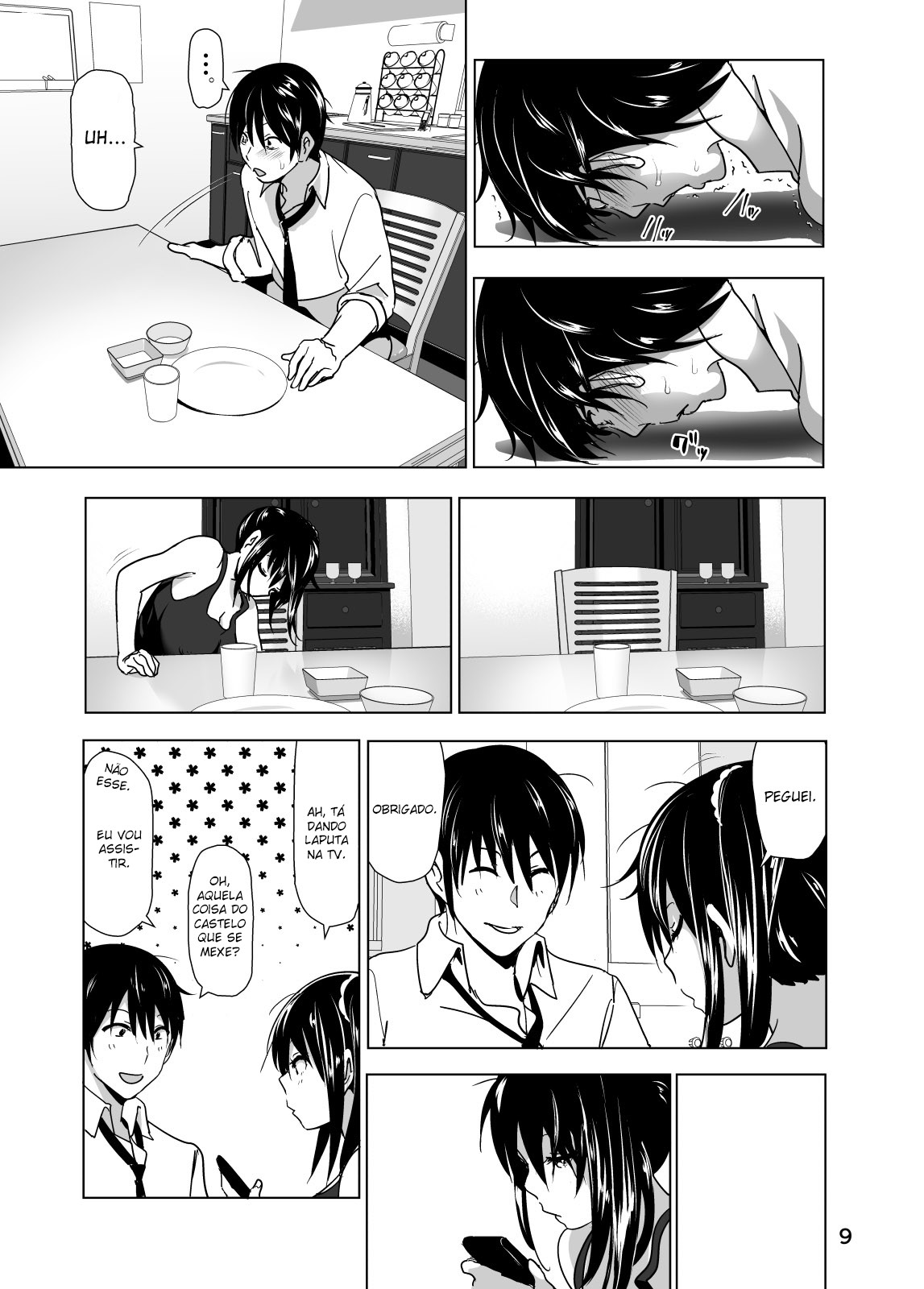 Marudashi X Sister Capitulo 4 - pagina 8 Marudashi X Sister Capitulo 4 - pagina 8