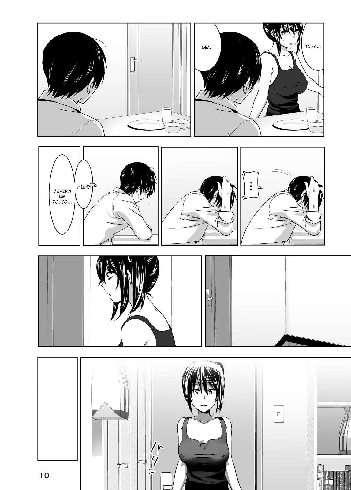 Marudashi X Sister Capitulo 4 - pagina 9 Marudashi X Sister Capitulo 4 - pagina 9