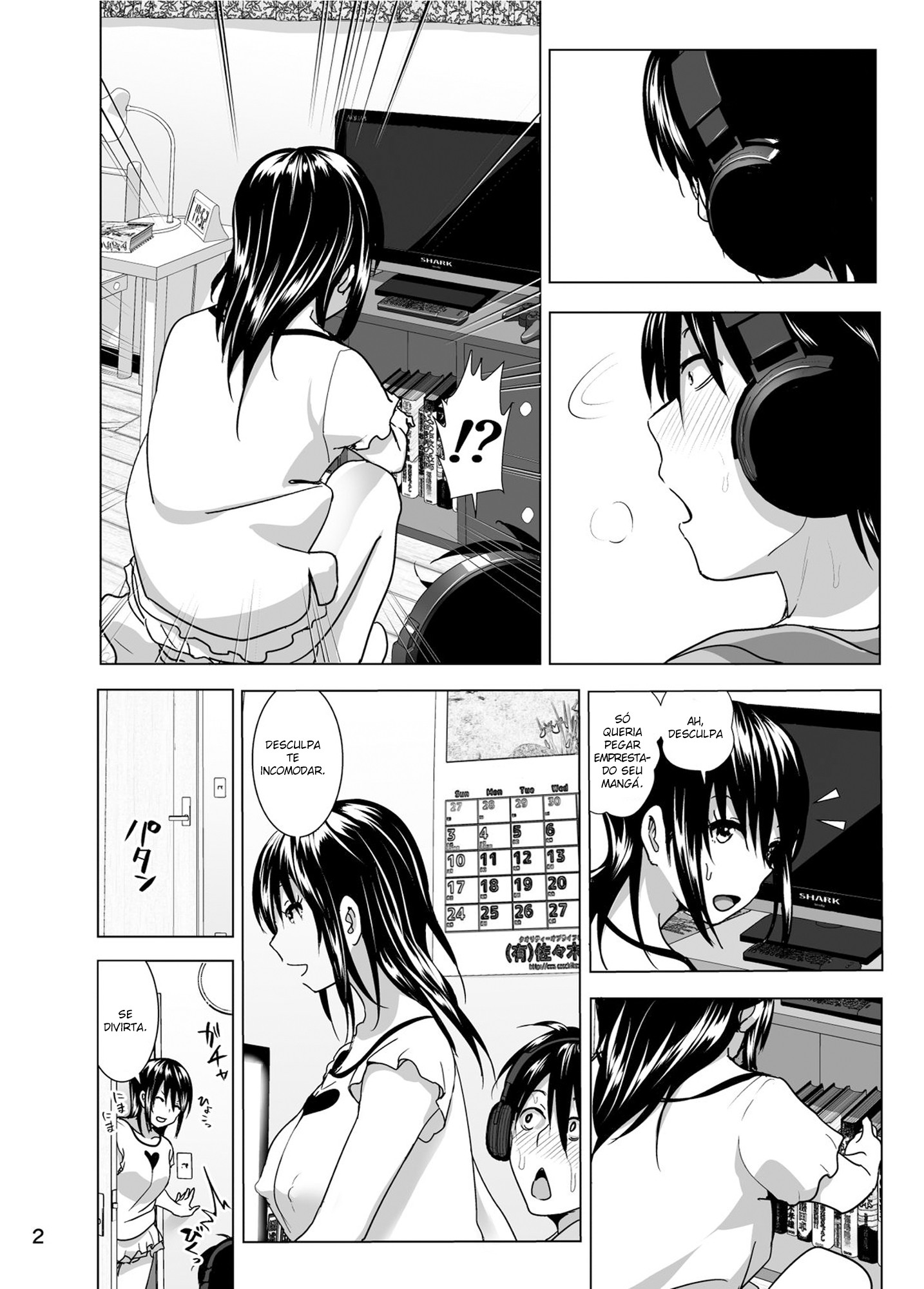 Marudashi X Sister Capitulo 6 - pagina 2 Marudashi X Sister Capitulo 6 - pagina 2