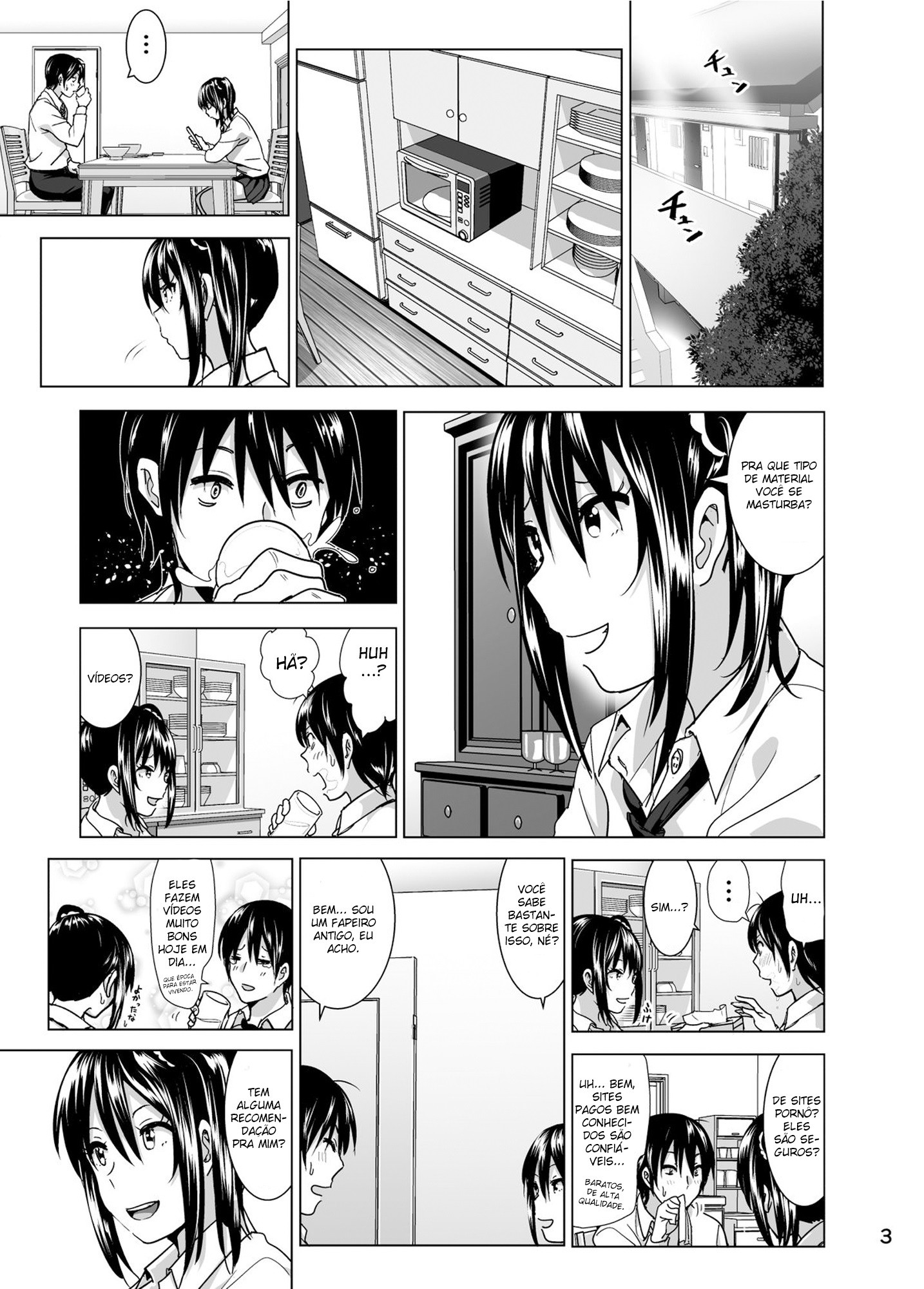 Marudashi X Sister Capitulo 6 - pagina 3 Marudashi X Sister Capitulo 6 - pagina 3