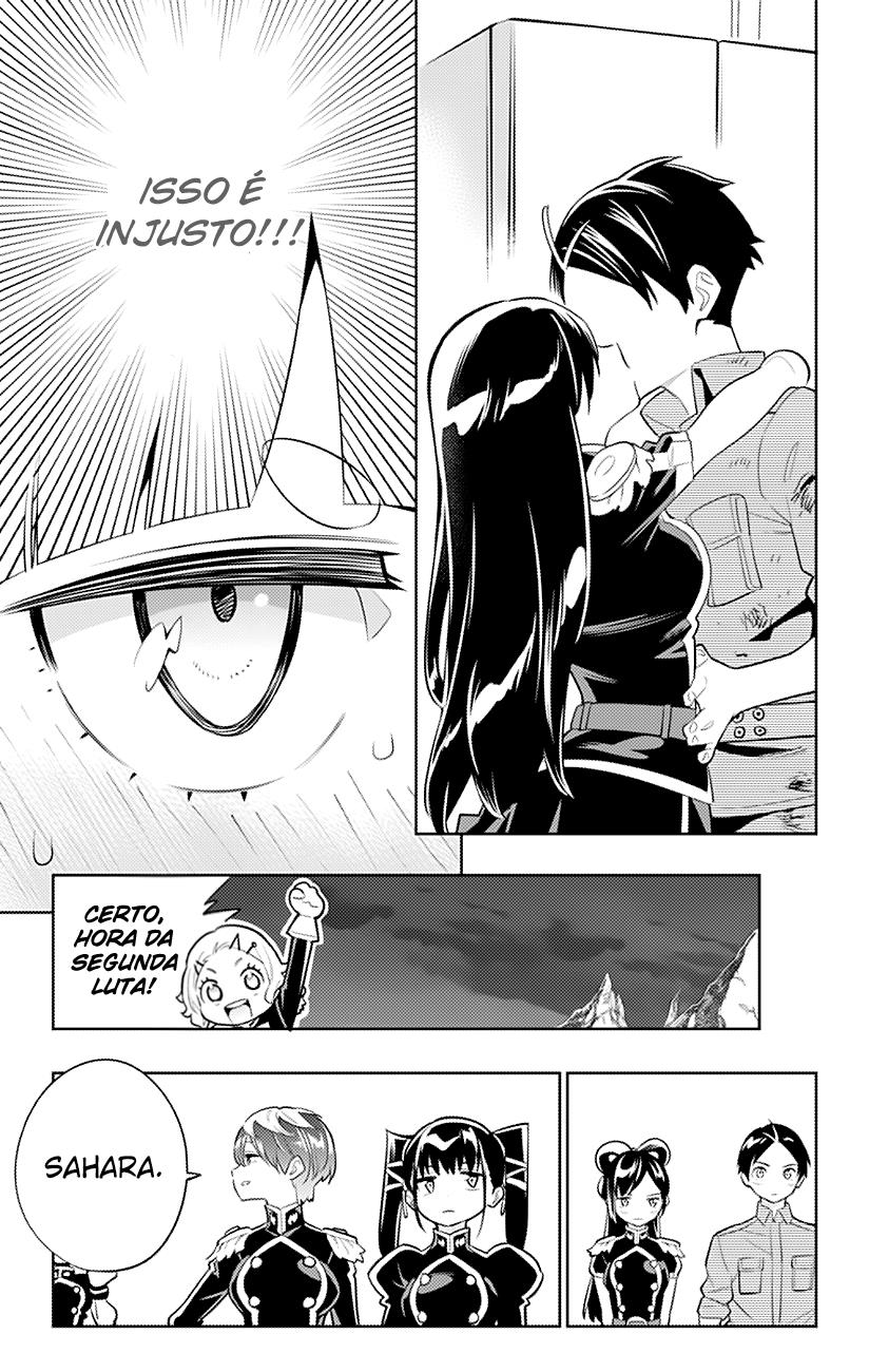 Mato Seihei no Slave Capitulo 16 - pagina 12