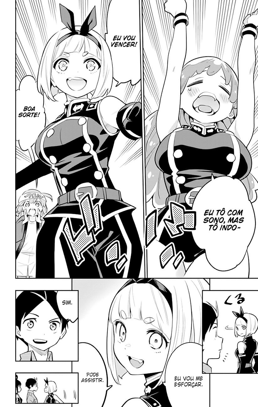 Mato Seihei no Slave Capitulo 16 - pagina 13