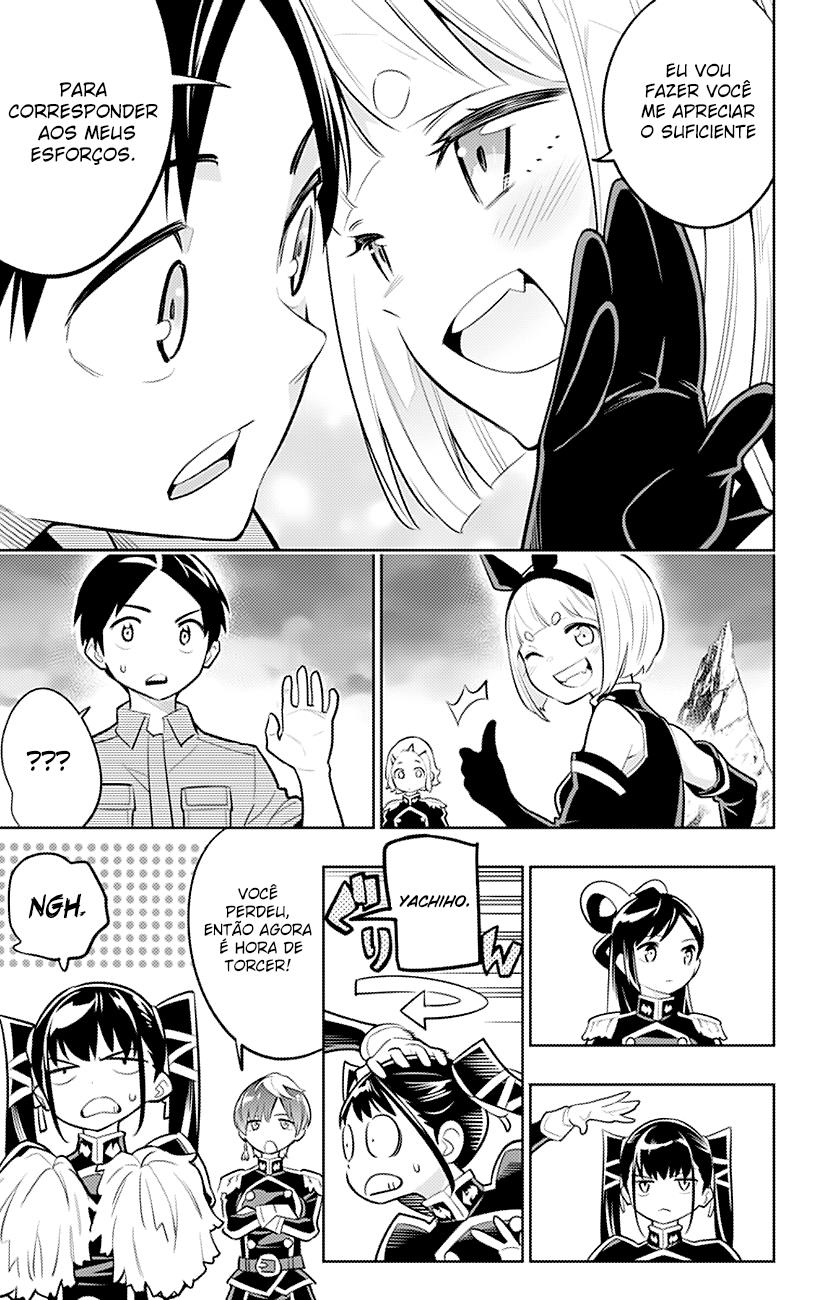 Mato Seihei no Slave Capitulo 16 - pagina 14