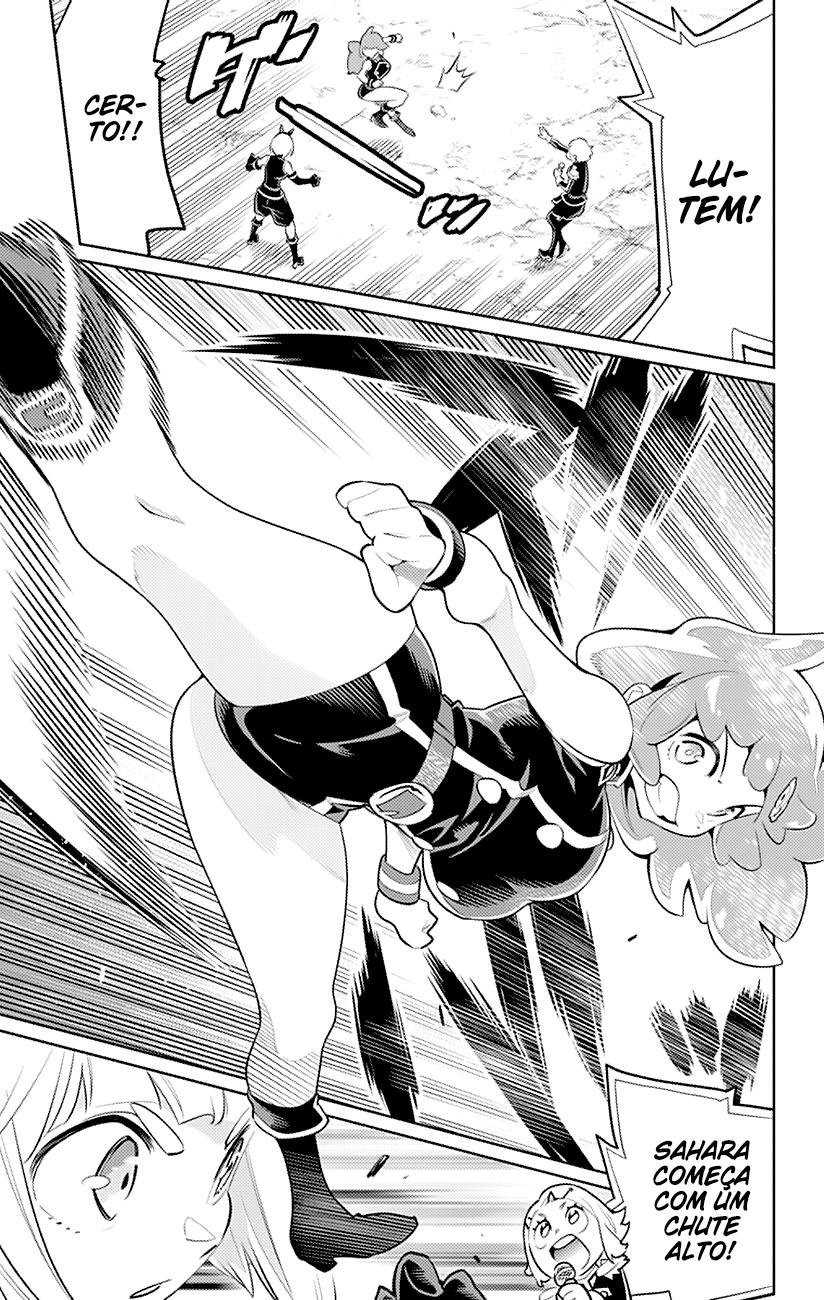 Mato Seihei no Slave Capitulo 16 - pagina 16