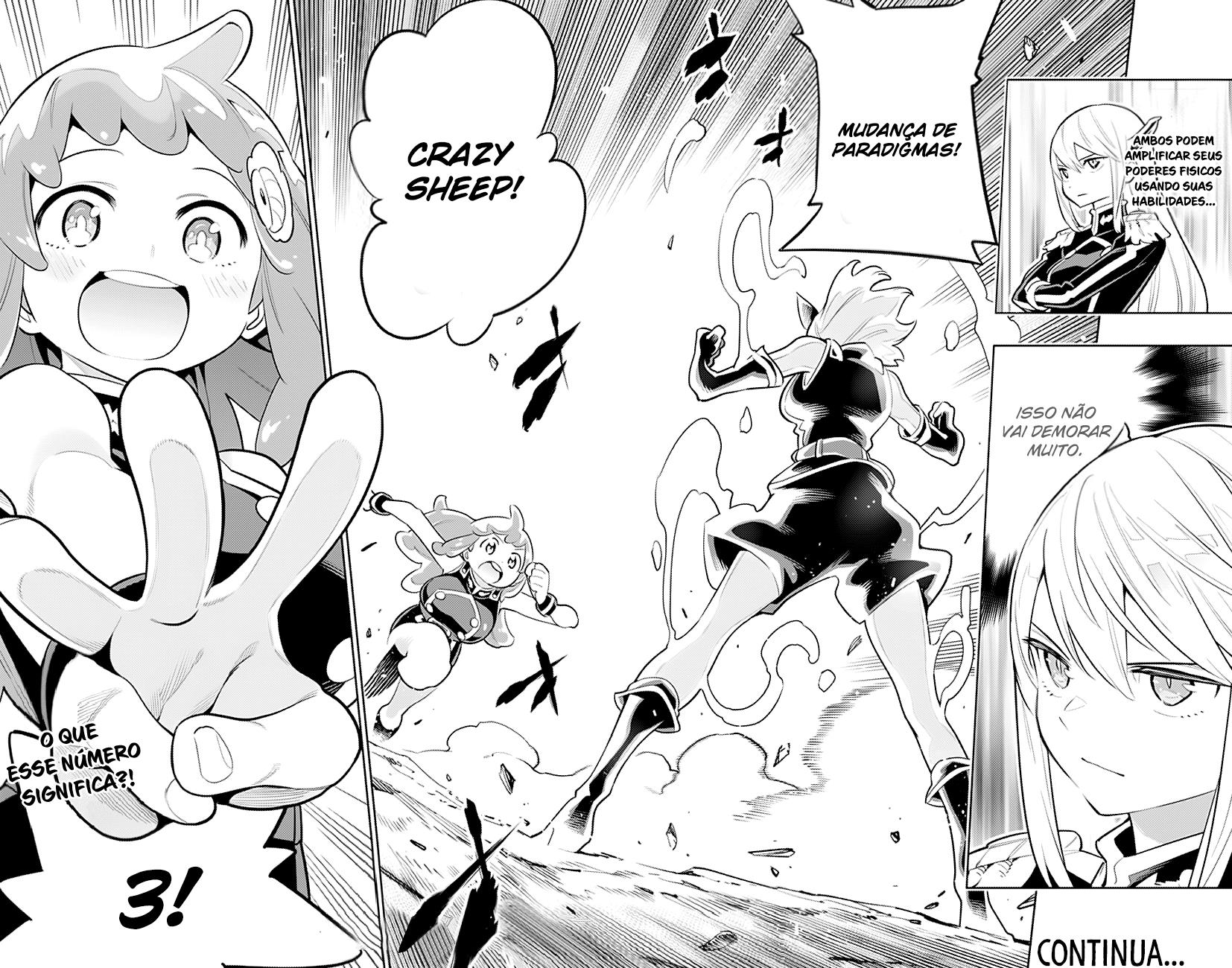 Mato Seihei no Slave Capitulo 16 - pagina 21