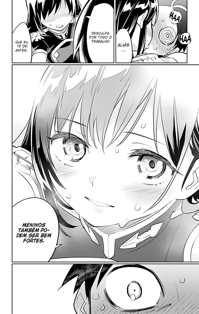 Mato Seihei no Slave Capitulo 16 - pagina 9