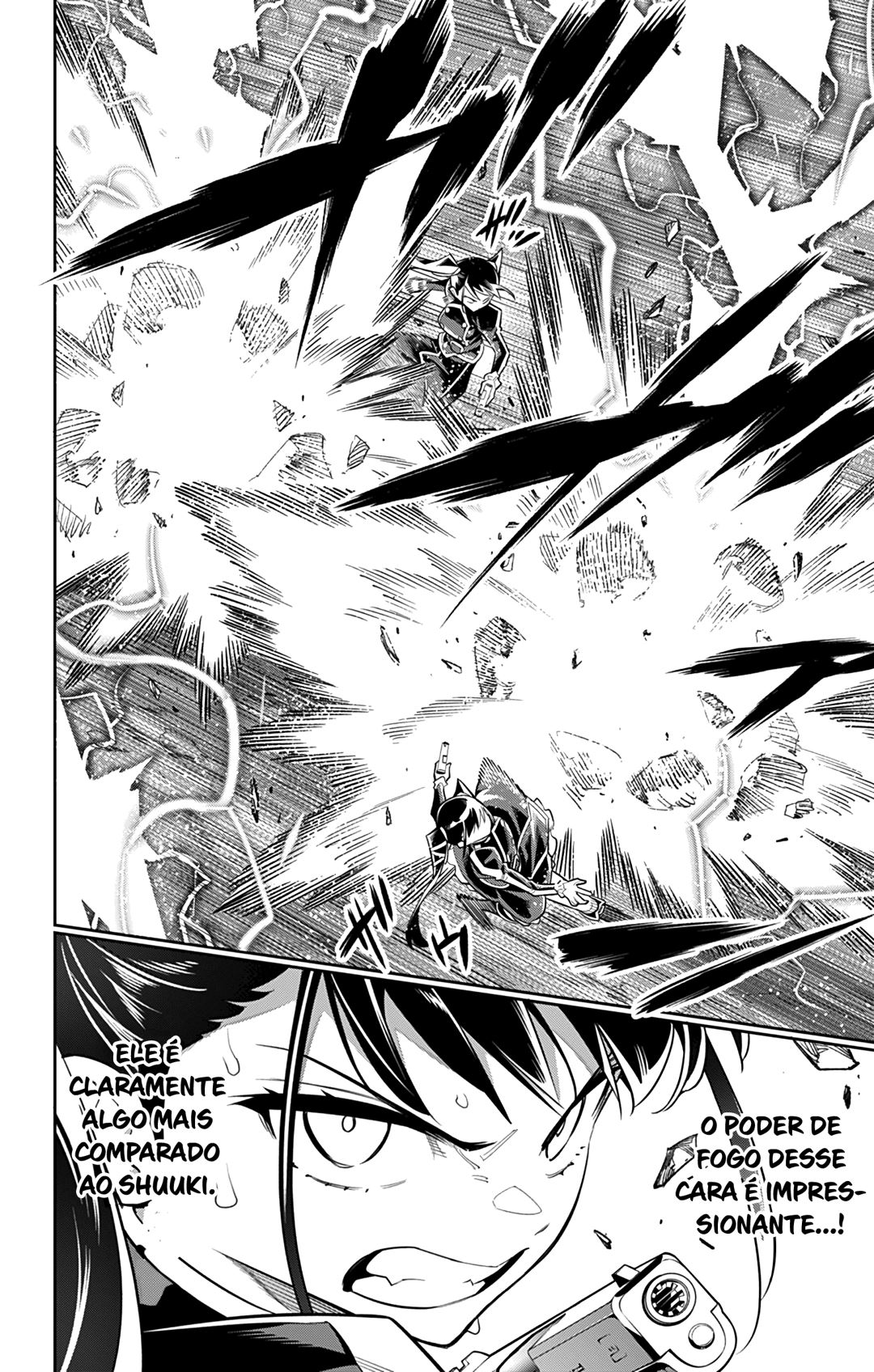 Mato Seihei no Slave Capitulo 19 - pagina 11