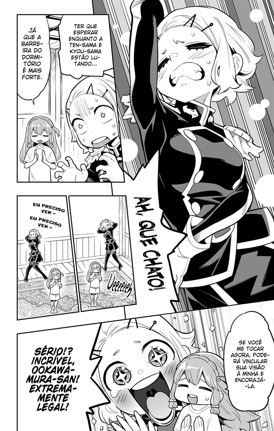 Mato Seihei no Slave Capitulo 19 - pagina 3
