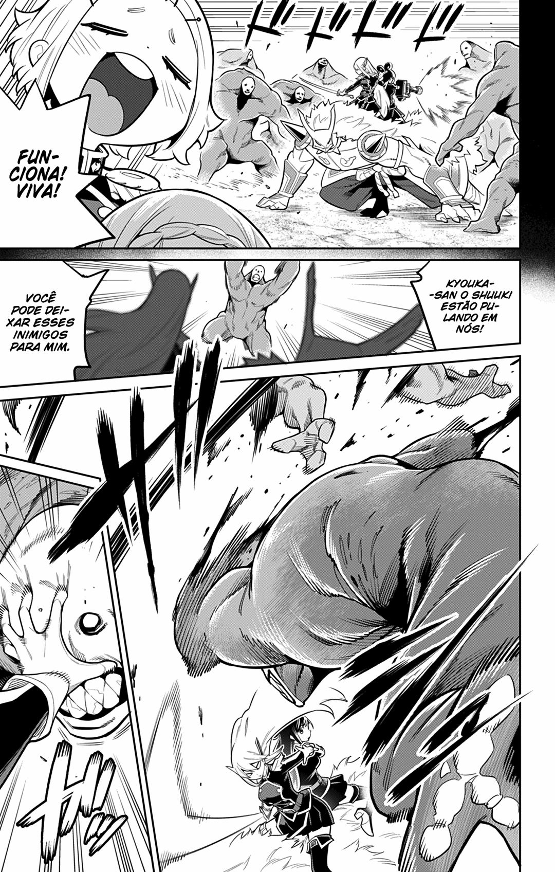 Mato Seihei no Slave Capitulo 19 - pagina 4