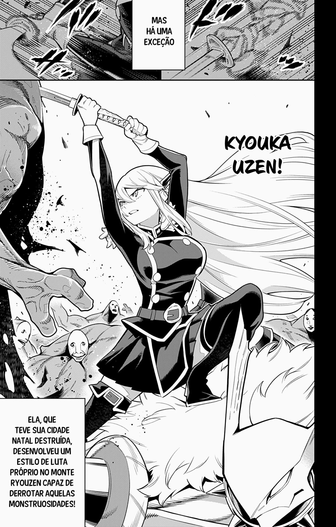 Mato Seihei no Slave Capitulo 19 - pagina 6