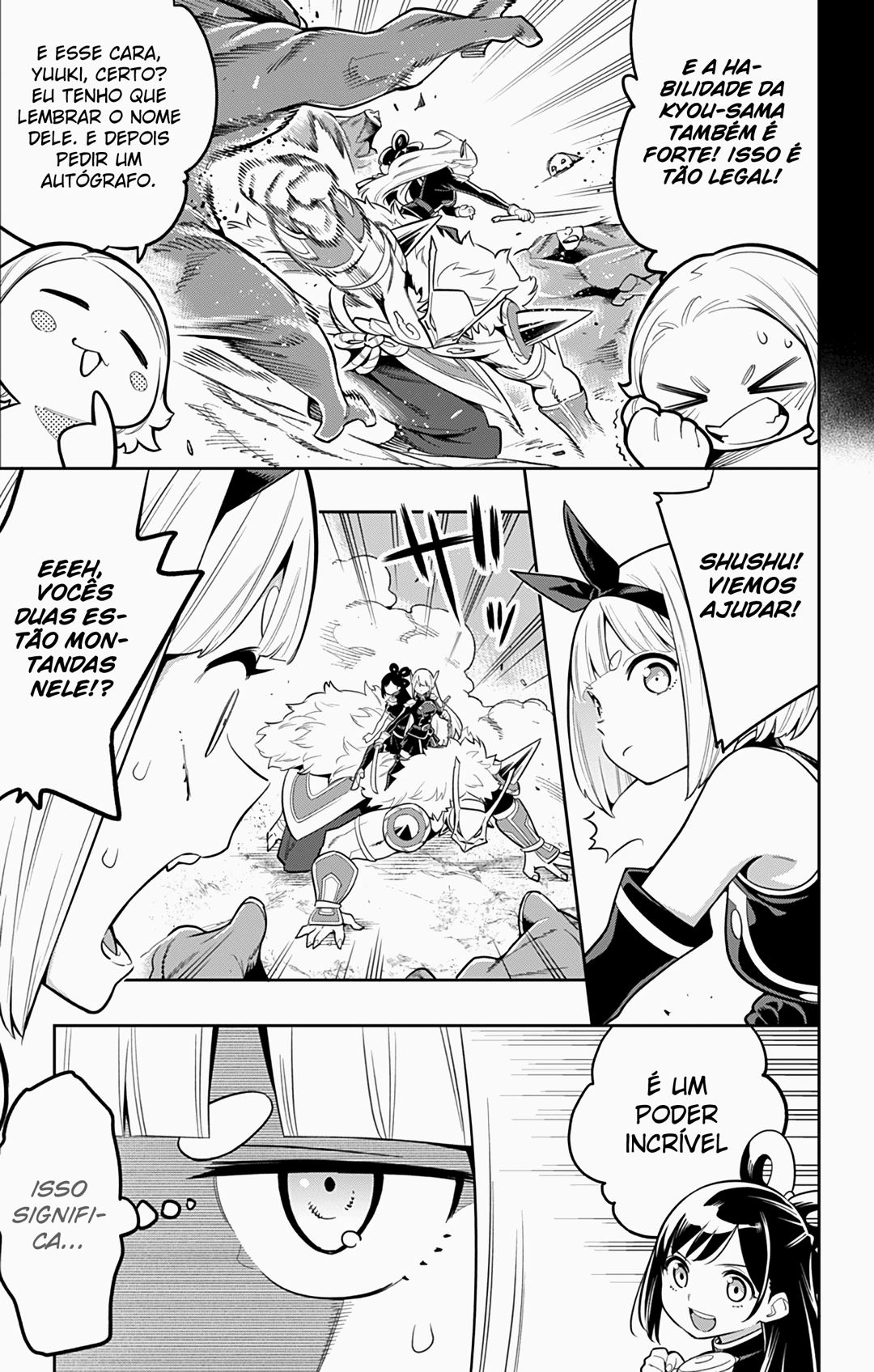Mato Seihei no Slave Capitulo 19 - pagina 8