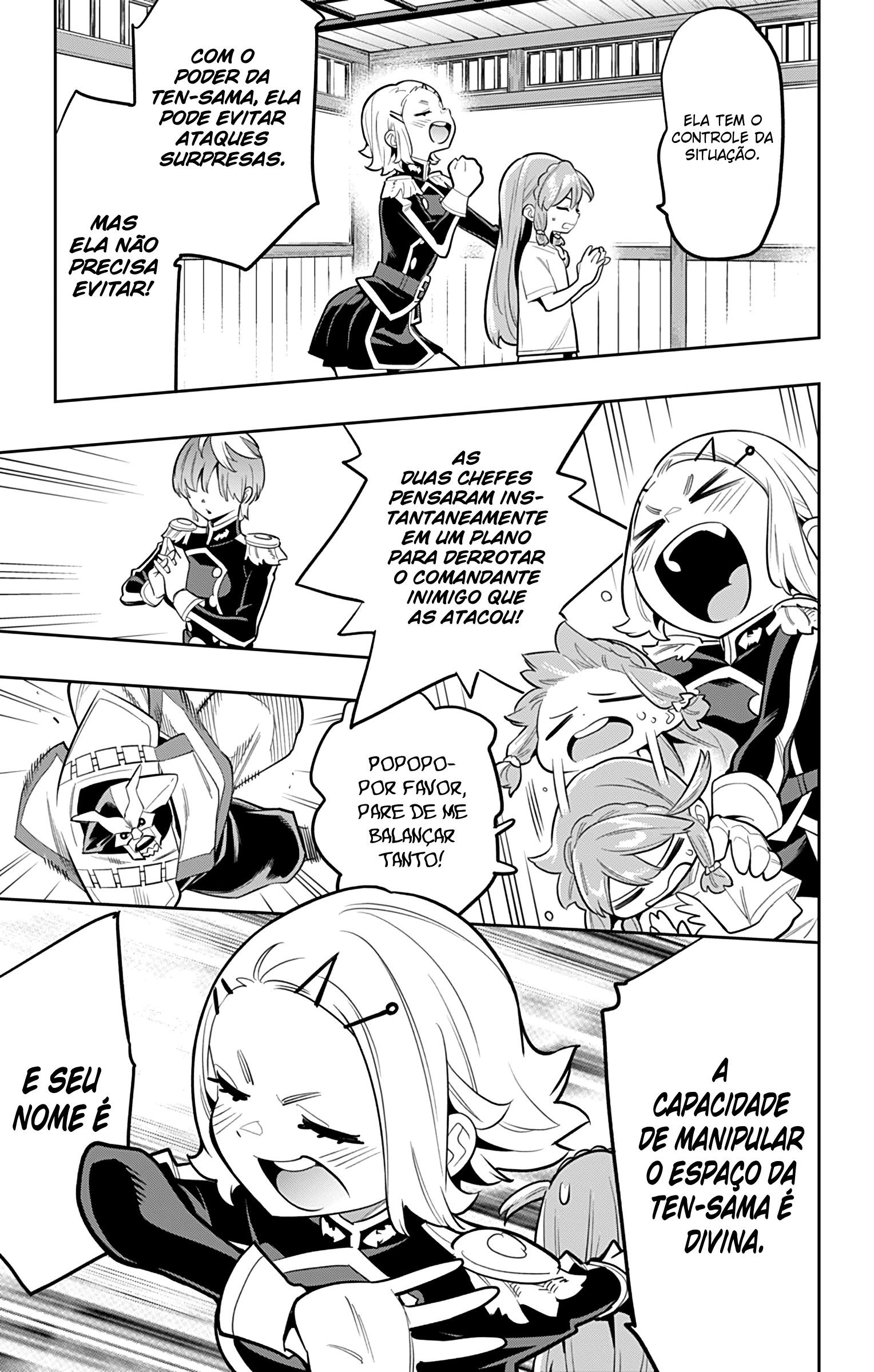 Mato Seihei no Slave Capitulo 20 - pagina 10