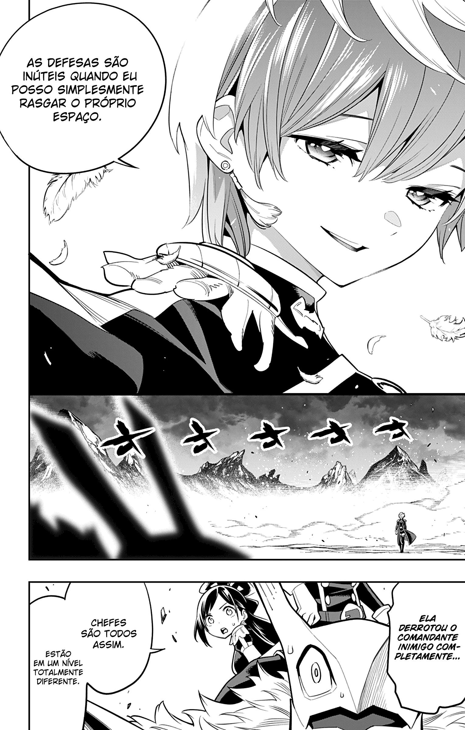 Mato Seihei no Slave Capitulo 20 - pagina 13
