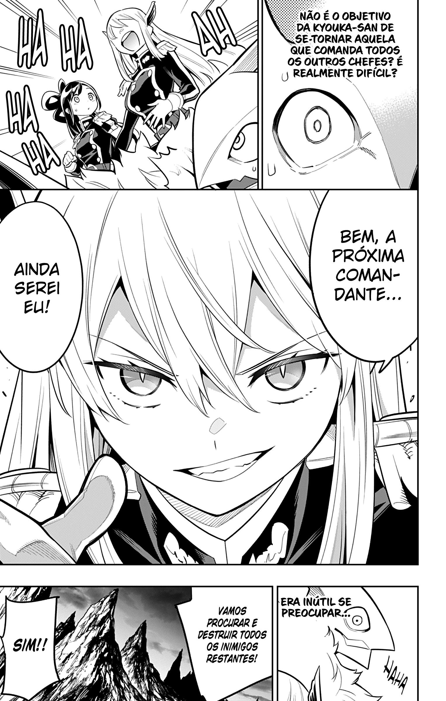Mato Seihei no Slave Capitulo 20 - pagina 14