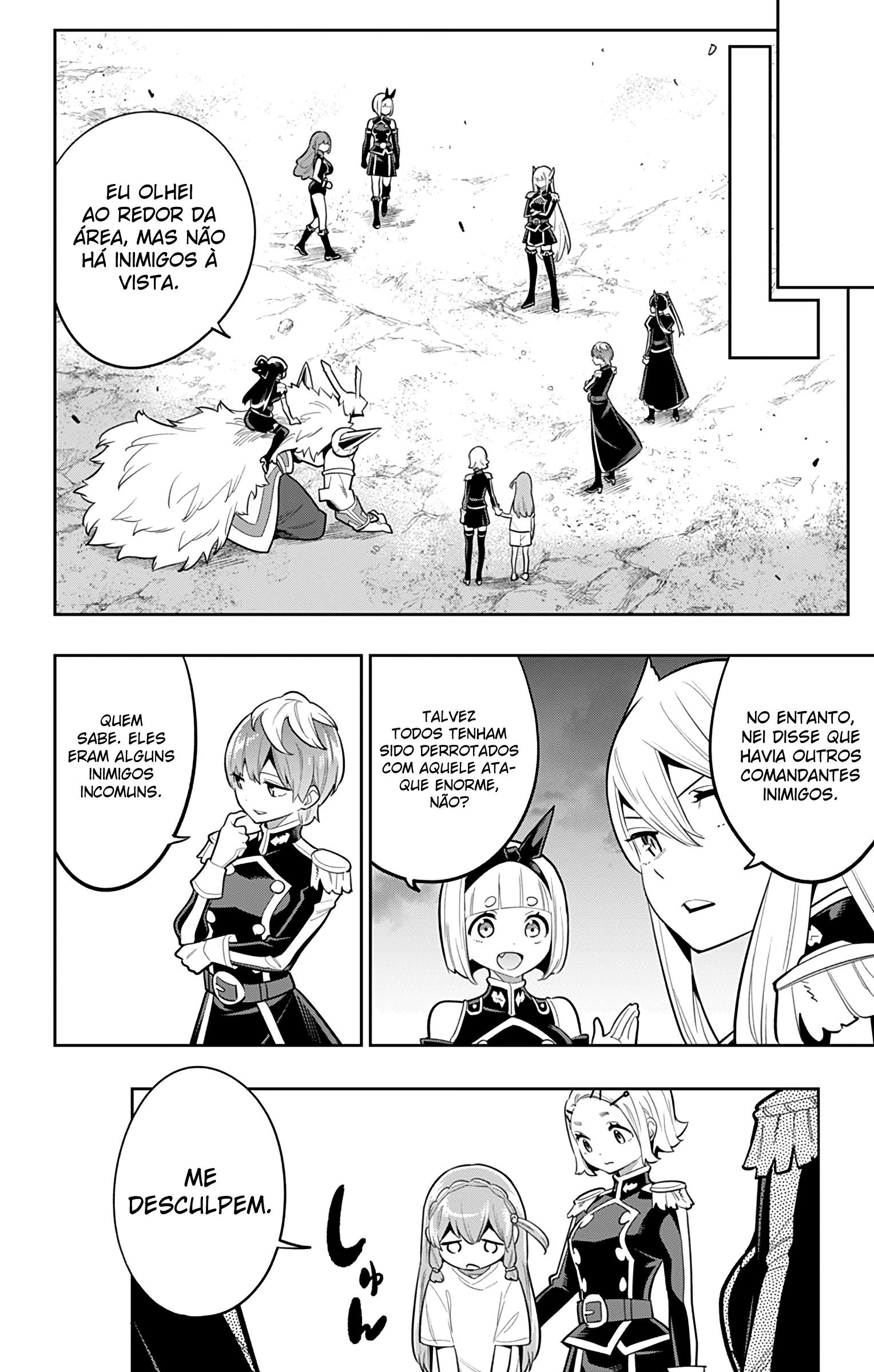 Mato Seihei no Slave Capitulo 20 - pagina 15