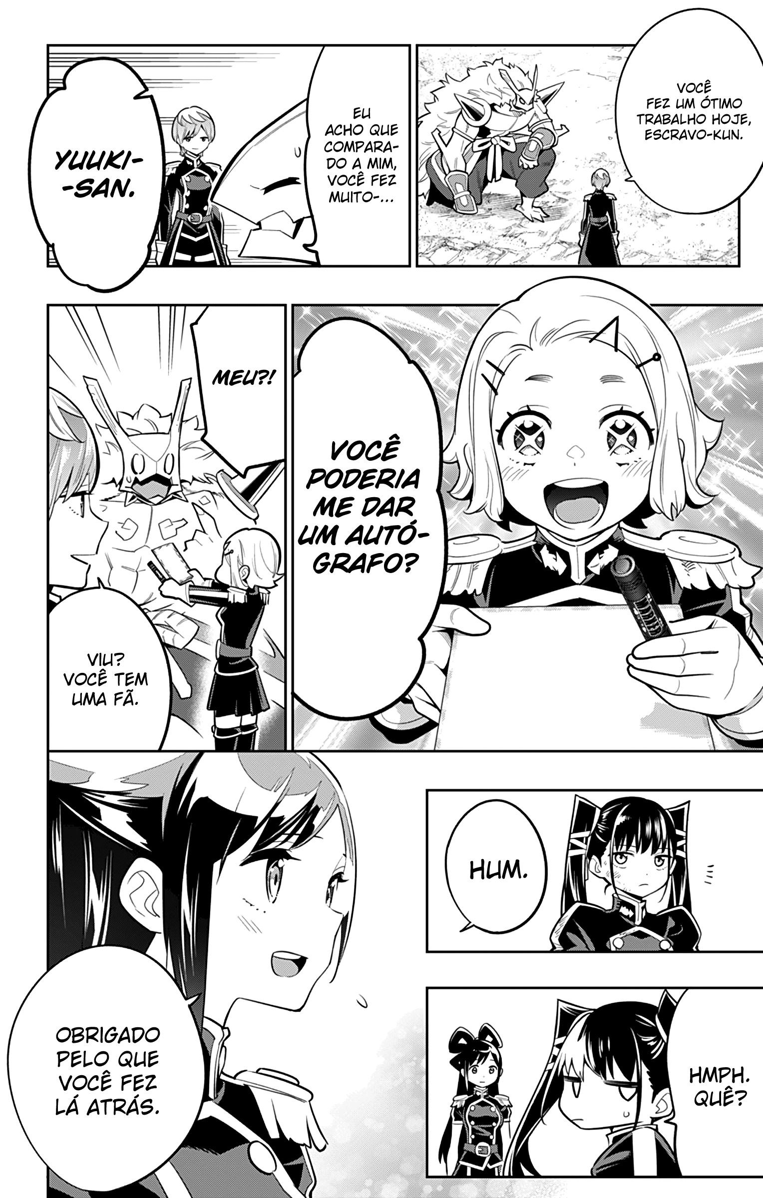 Mato Seihei no Slave Capitulo 20 - pagina 17