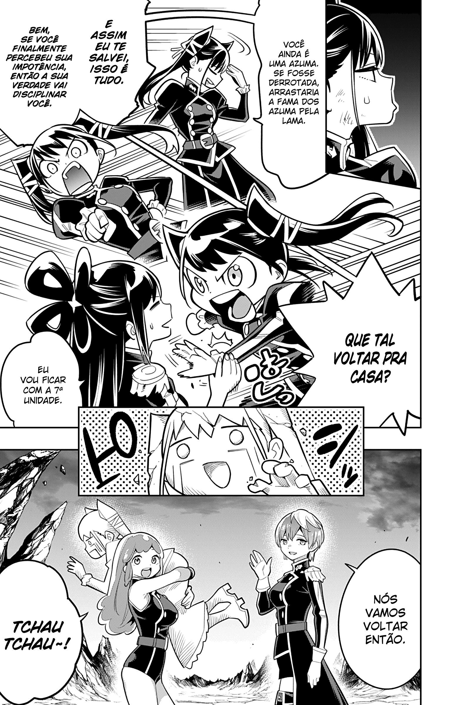 Mato Seihei no Slave Capitulo 20 - pagina 18