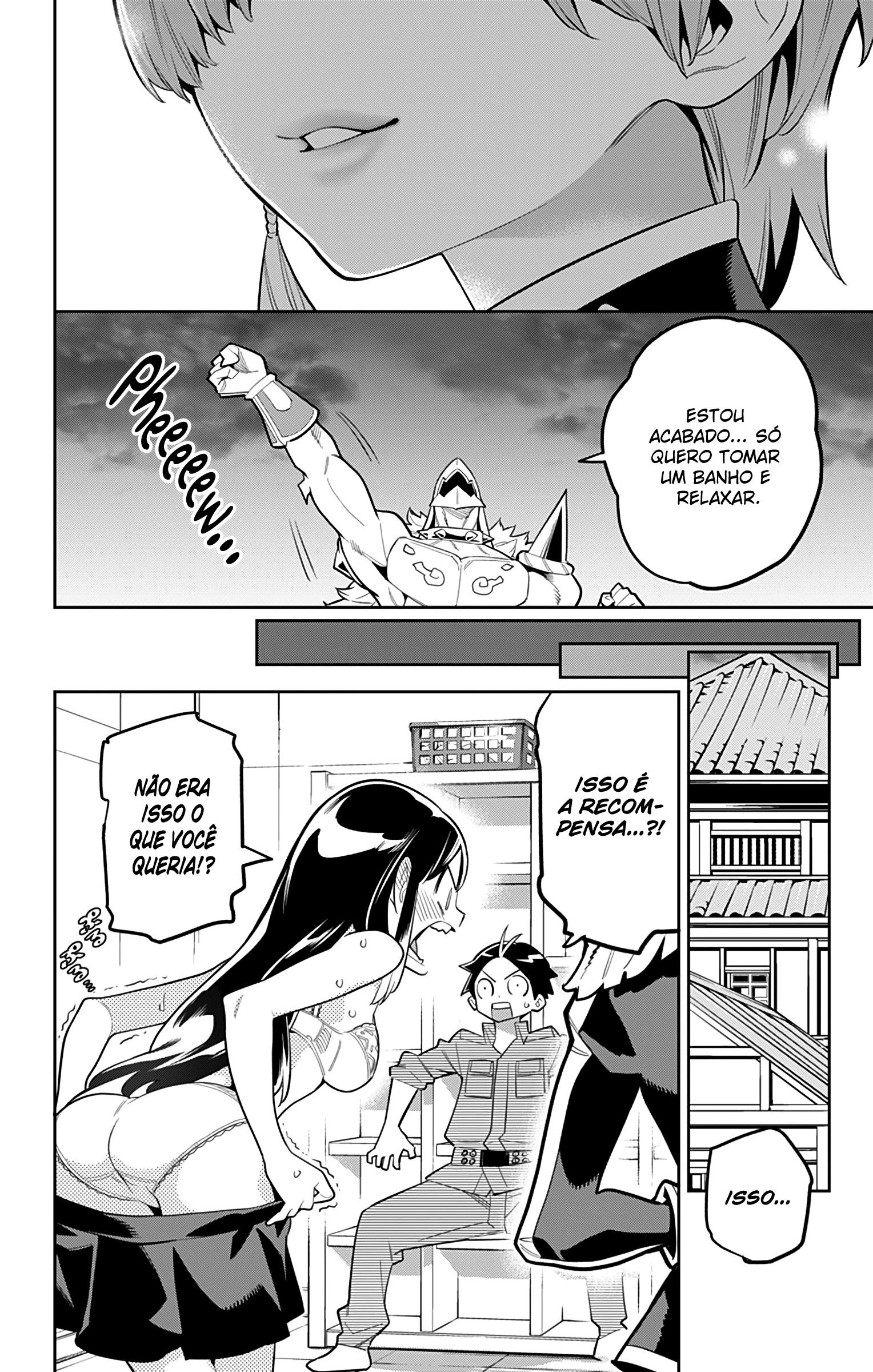 Mato Seihei no Slave Capitulo 20 - pagina 19