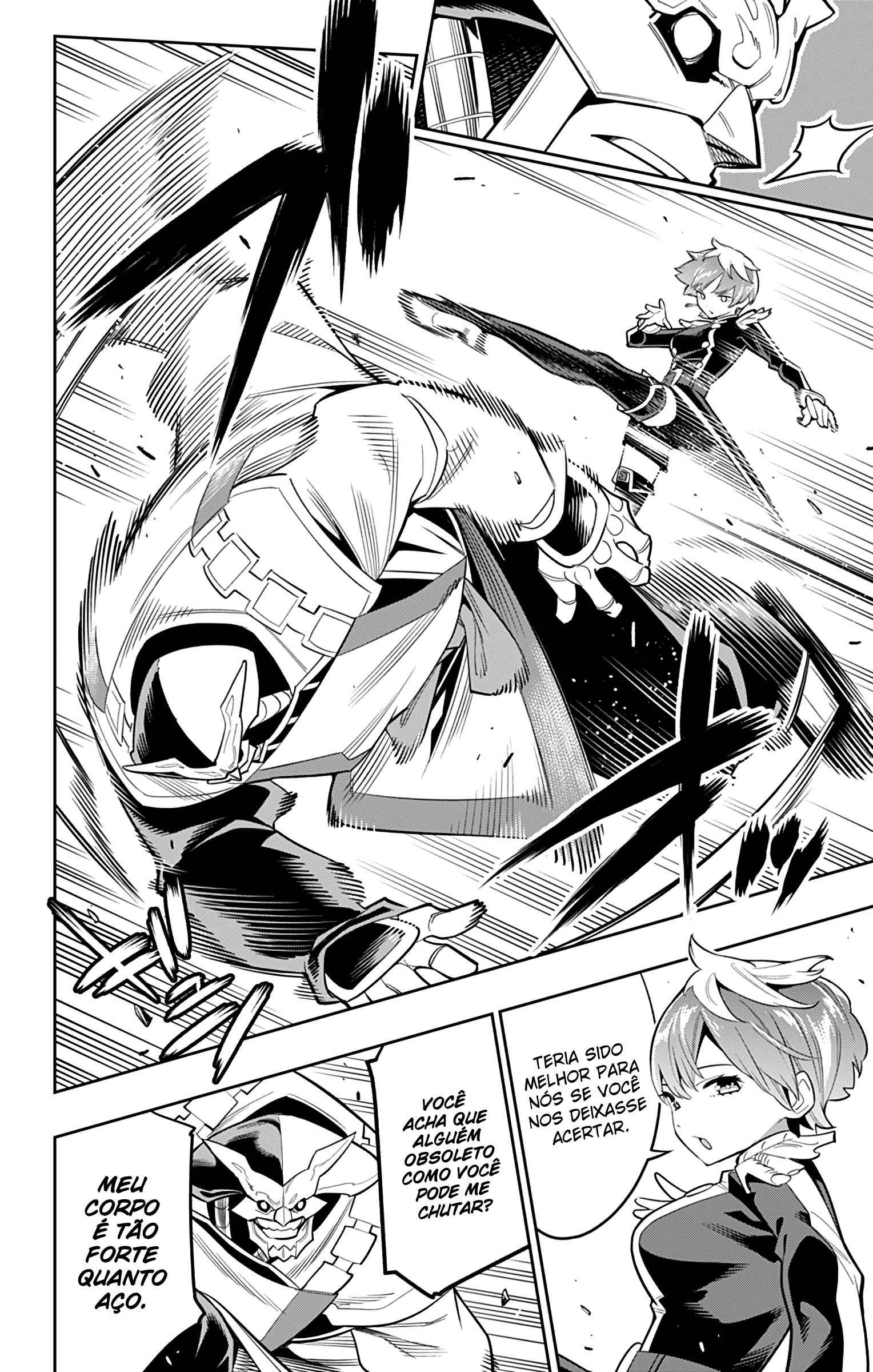Mato Seihei no Slave Capitulo 20 - pagina 5
