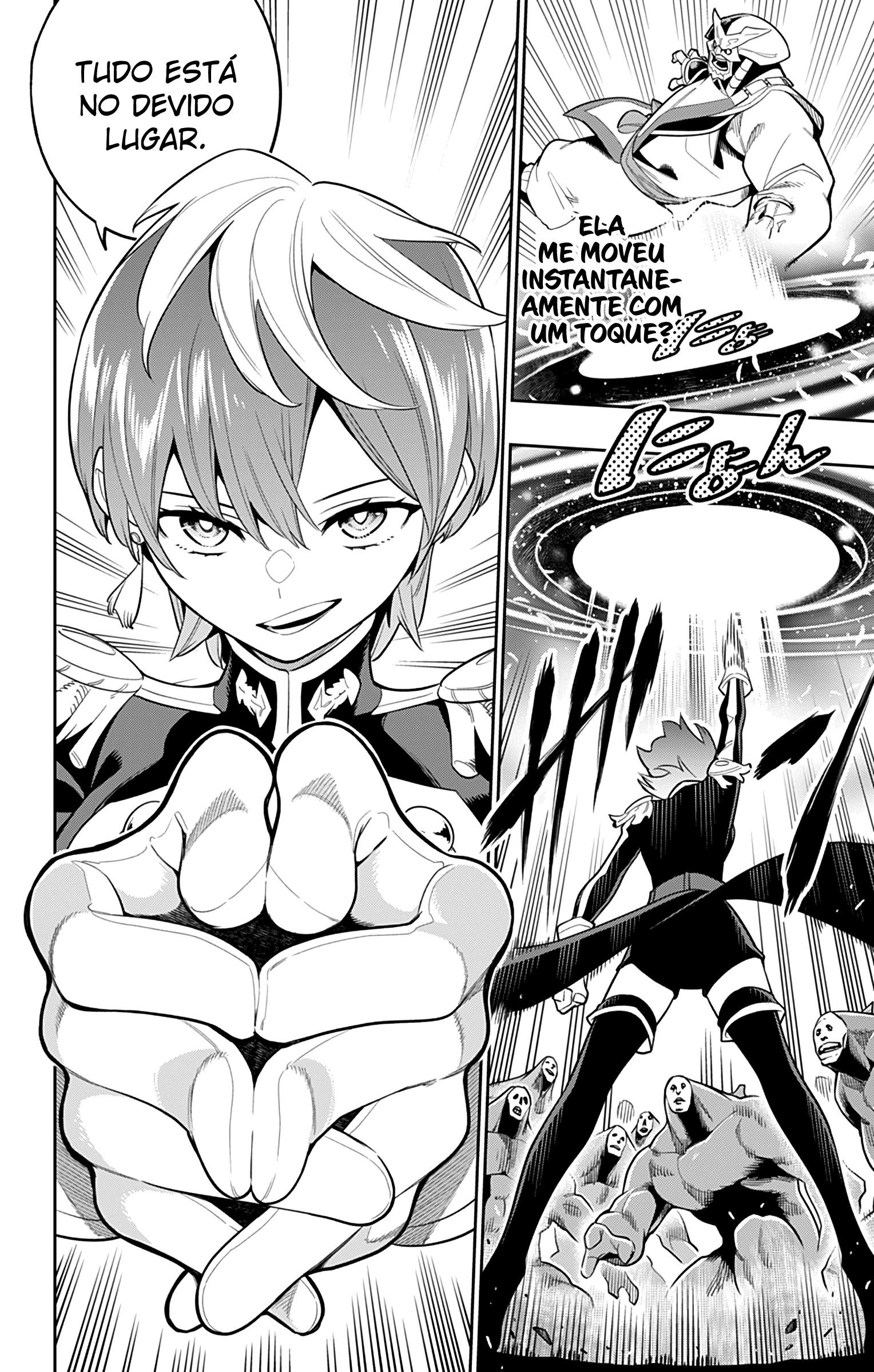 Mato Seihei no Slave Capitulo 20 - pagina 9
