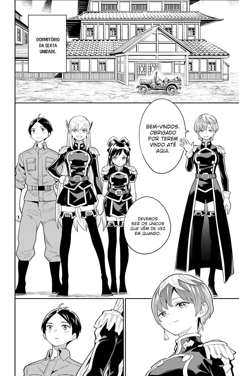 Mato Seihei no Slave Capitulo 22 - pagina 3