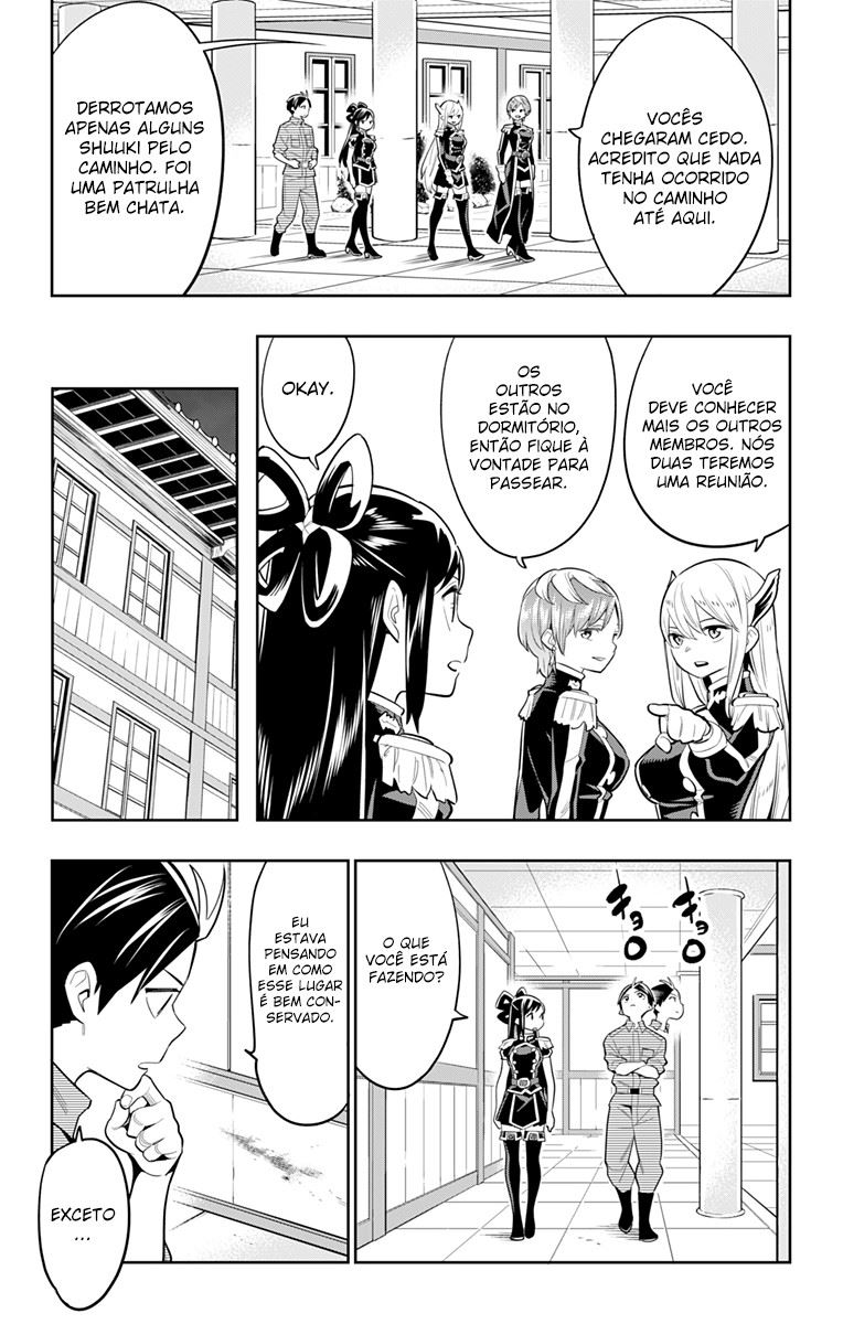 Mato Seihei no Slave Capitulo 22 - pagina 4