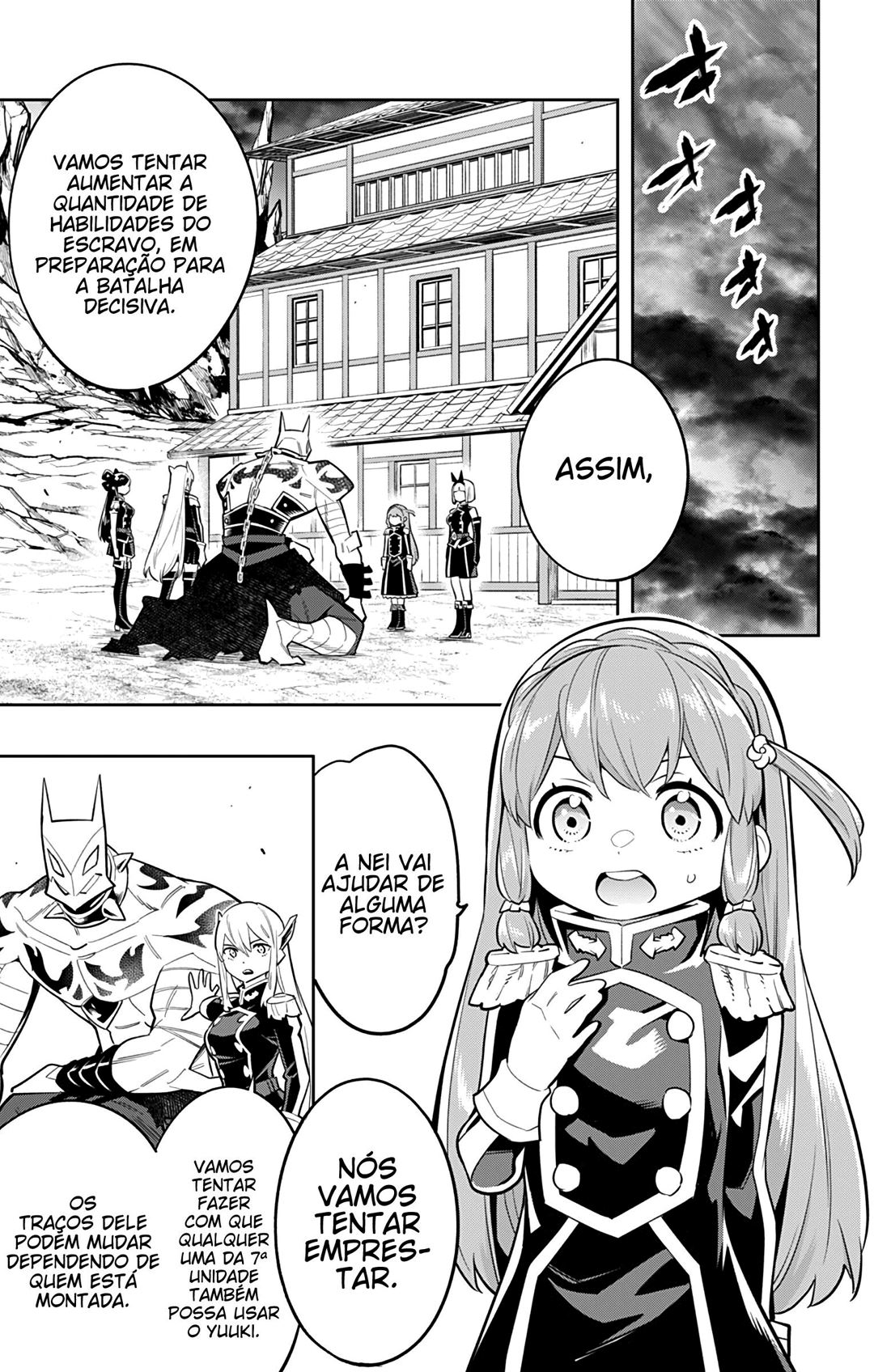 Mato Seihei no Slave Capitulo 25 - pagina 6
