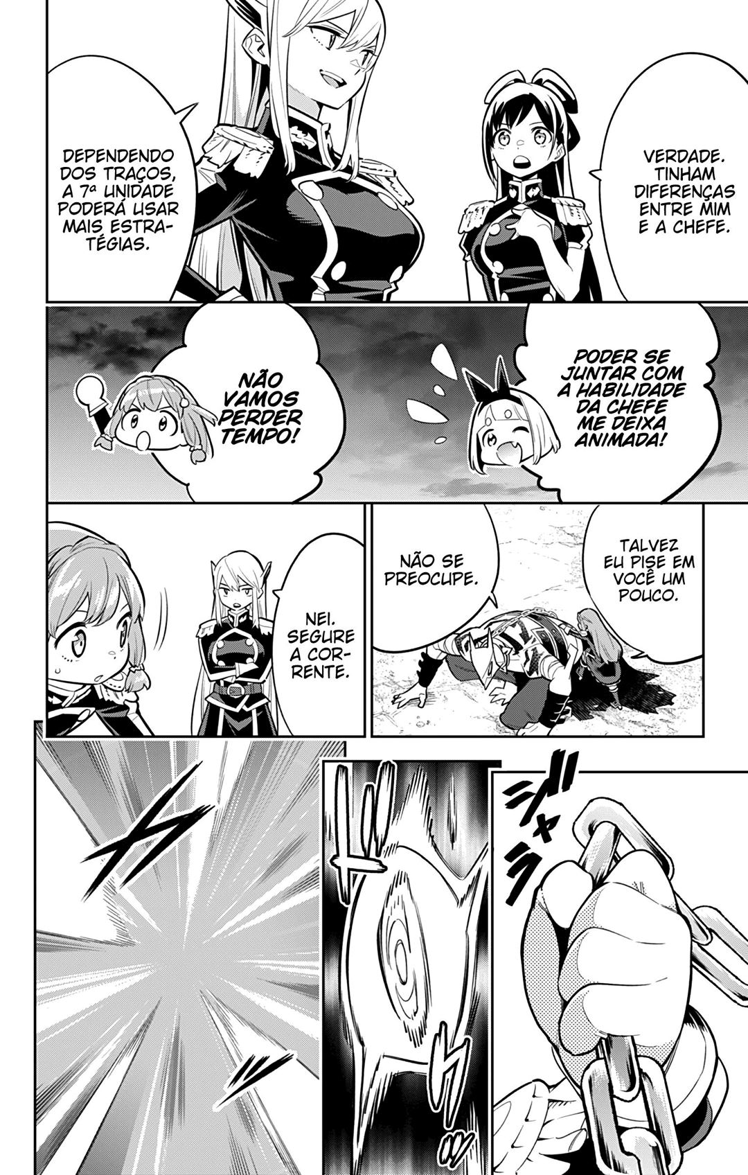 Mato Seihei no Slave Capitulo 25 - pagina 7