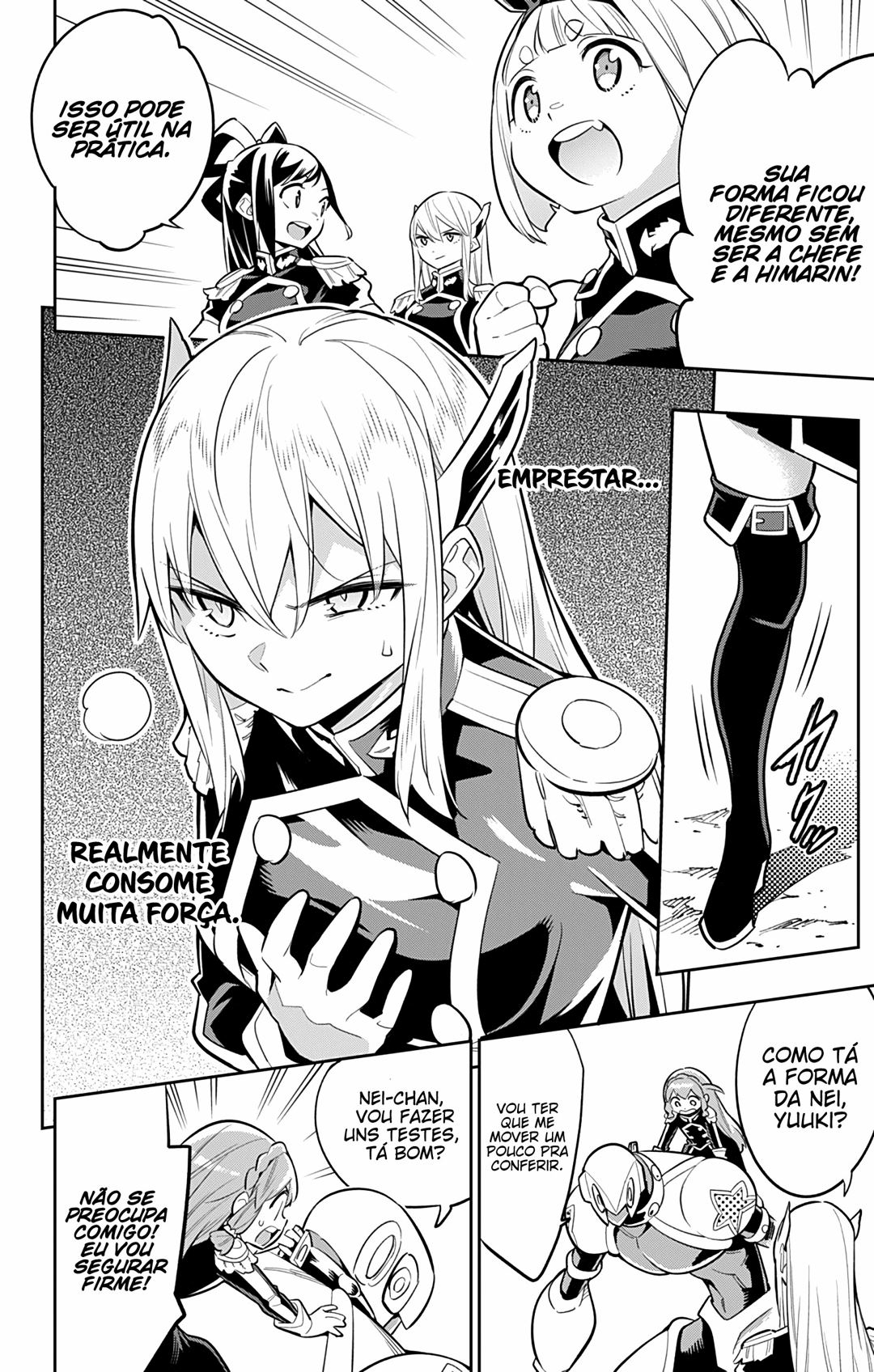Mato Seihei no Slave Capitulo 25 - pagina 9
