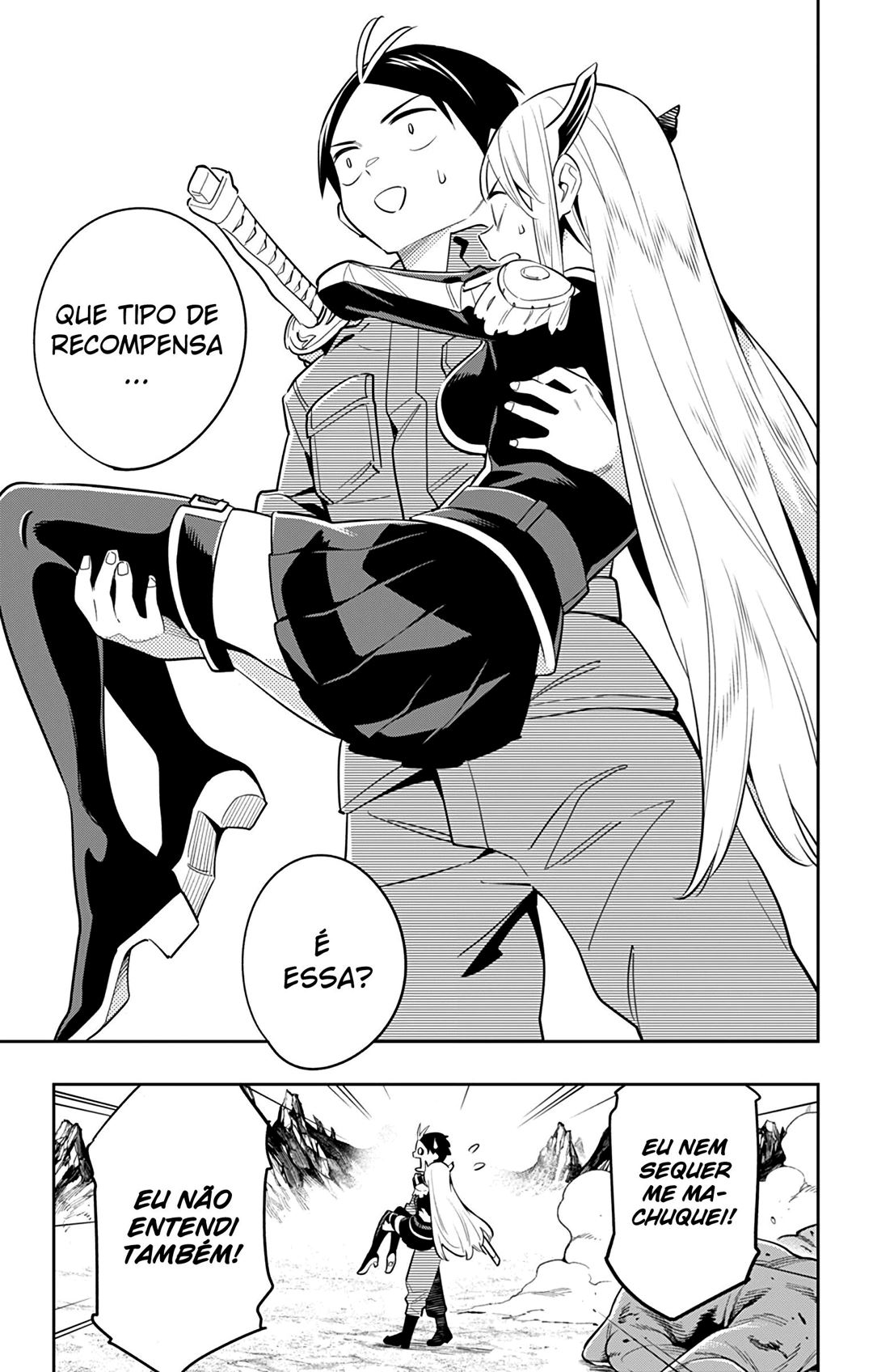 Mato Seihei no Slave Capitulo 27 - pagina 4