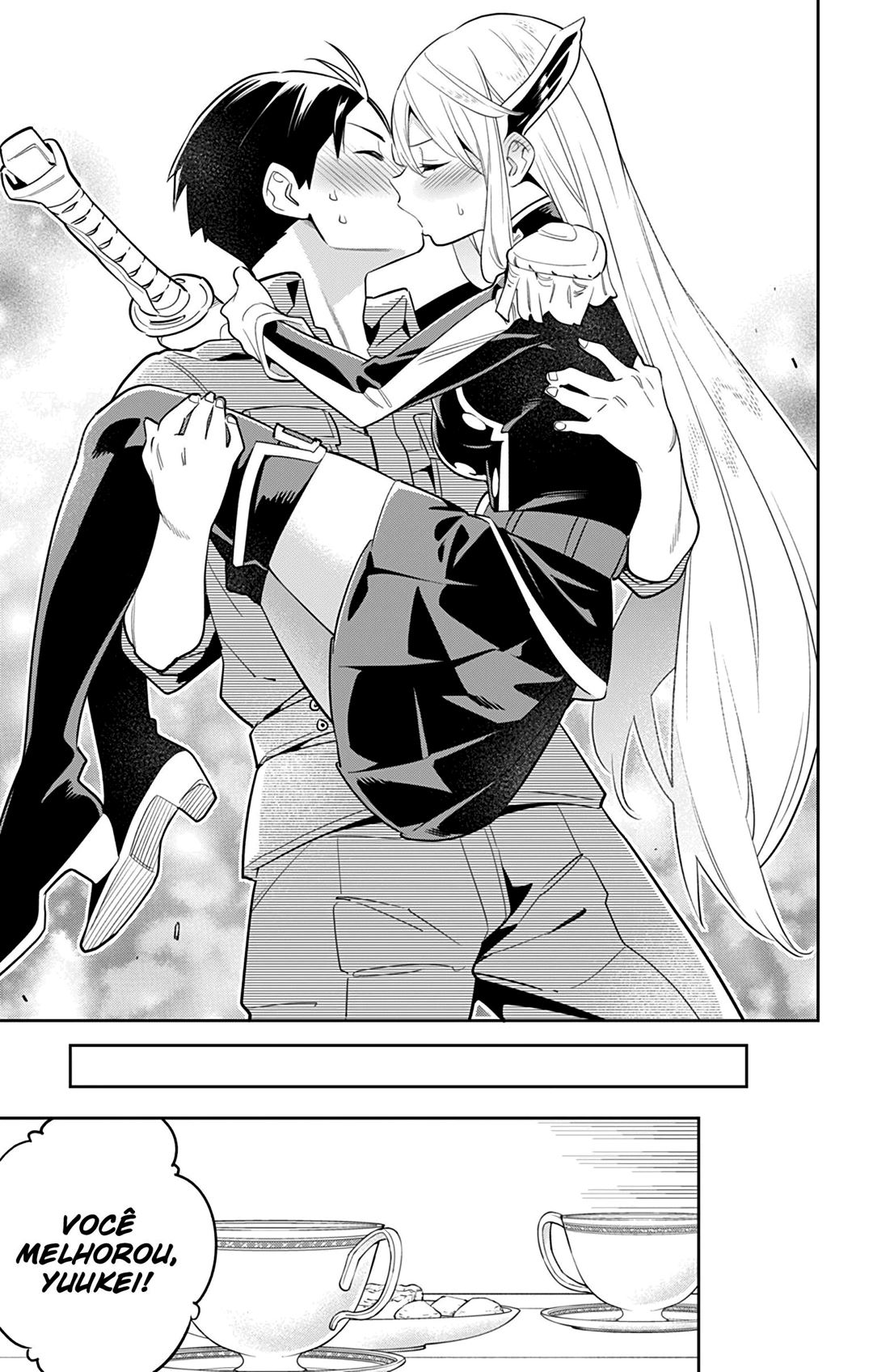 Mato Seihei no Slave Capitulo 27 - pagina 6