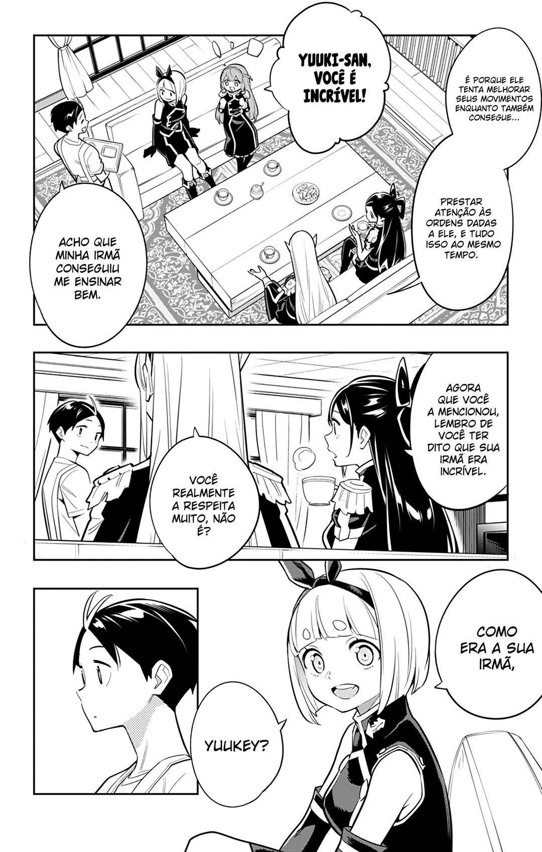 Mato Seihei no Slave Capitulo 27 - pagina 7