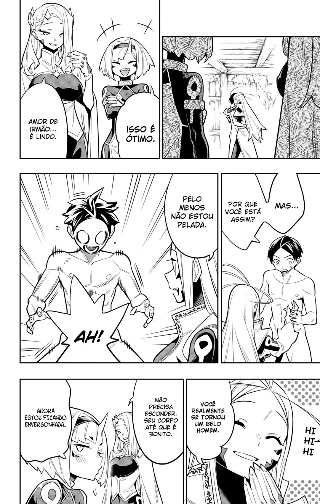 Mato Seihei no Slave Capitulo 29 - pagina 11