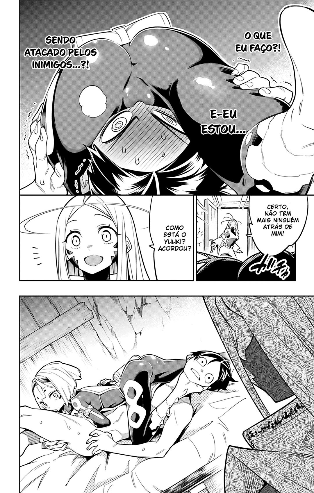 Mato Seihei no Slave Capitulo 29 - pagina 5