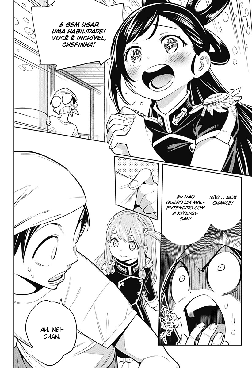 Mato Seihei no Slave Capitulo 3 - pagina 10 Mato Seihei no Slave Capitulo 3 - pagina 10