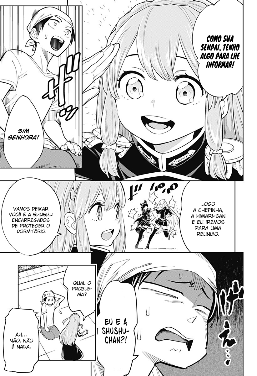 Mato Seihei no Slave Capitulo 3 - pagina 11 Mato Seihei no Slave Capitulo 3 - pagina 11