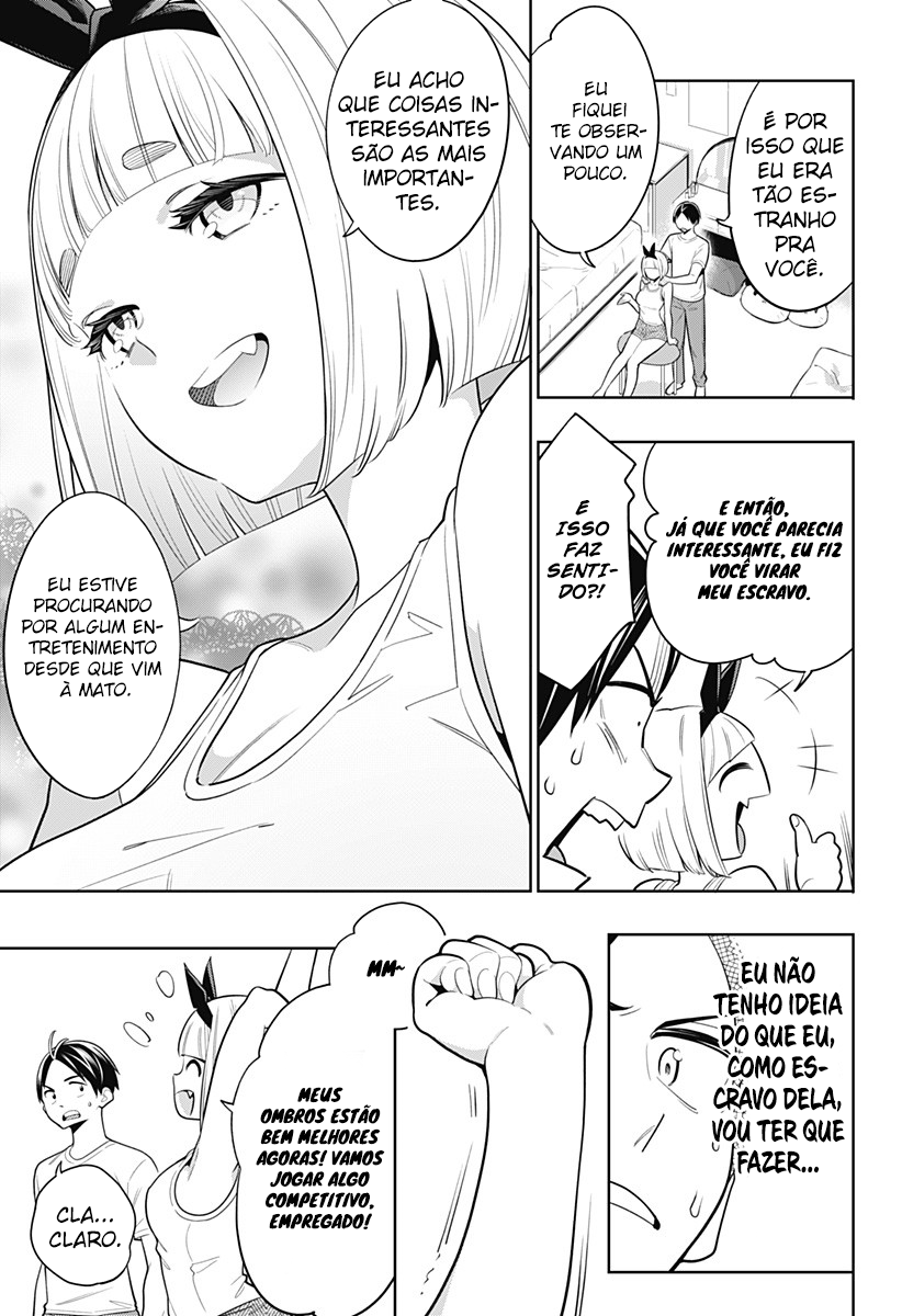 Mato Seihei no Slave Capitulo 3 - pagina 15 Mato Seihei no Slave Capitulo 3 - pagina 15