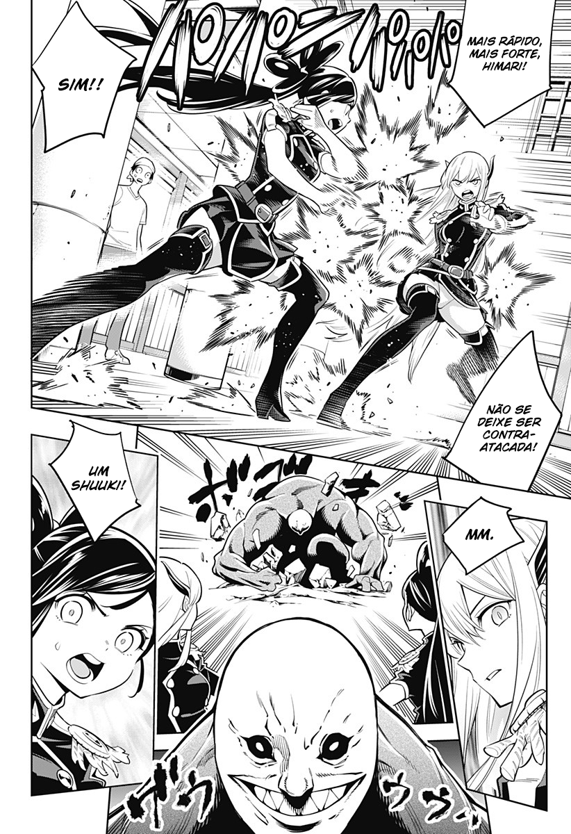 Mato Seihei no Slave Capitulo 3 - pagina 8 Mato Seihei no Slave Capitulo 3 - pagina 8