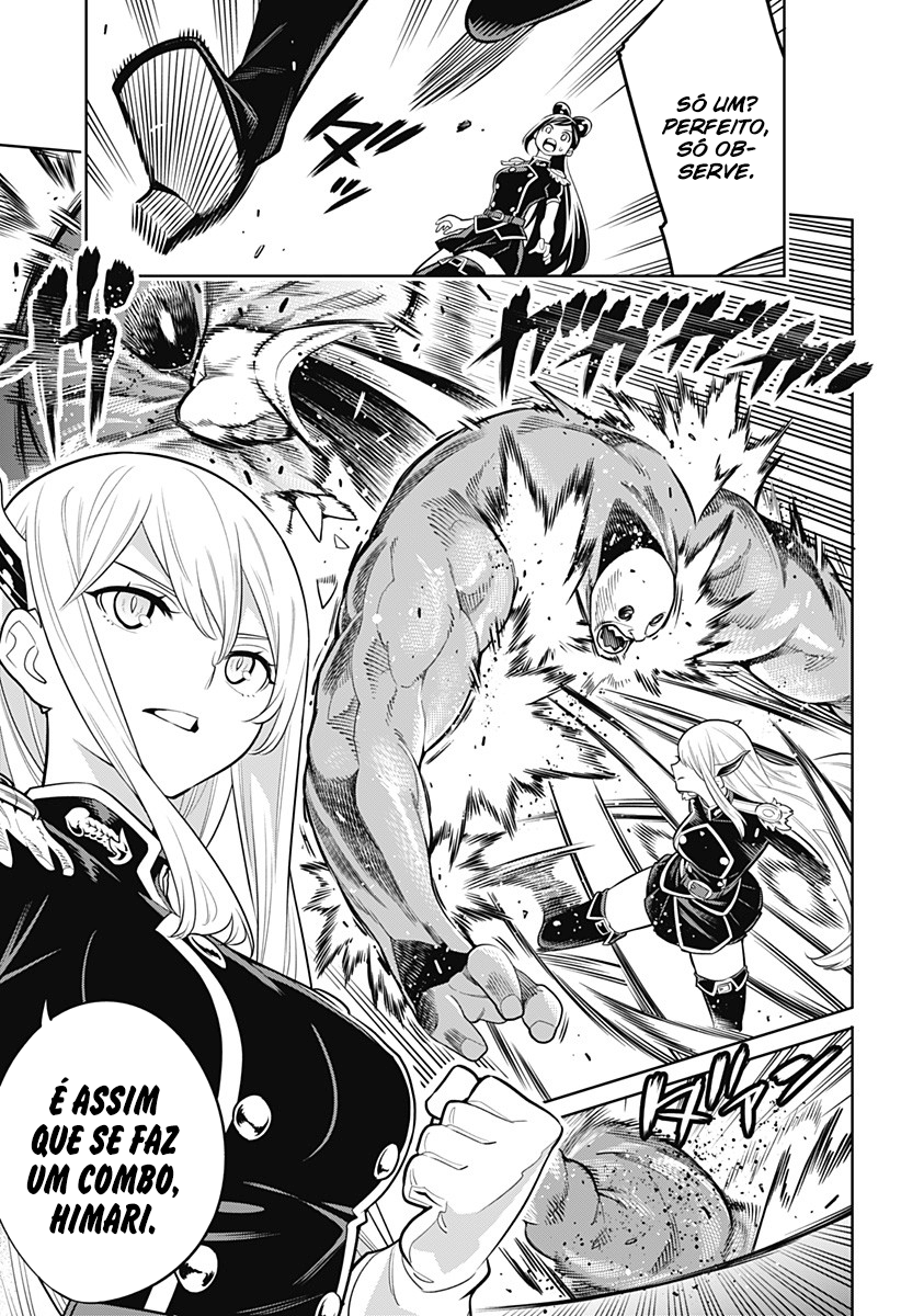 Mato Seihei no Slave Capitulo 3 - pagina 9 Mato Seihei no Slave Capitulo 3 - pagina 9