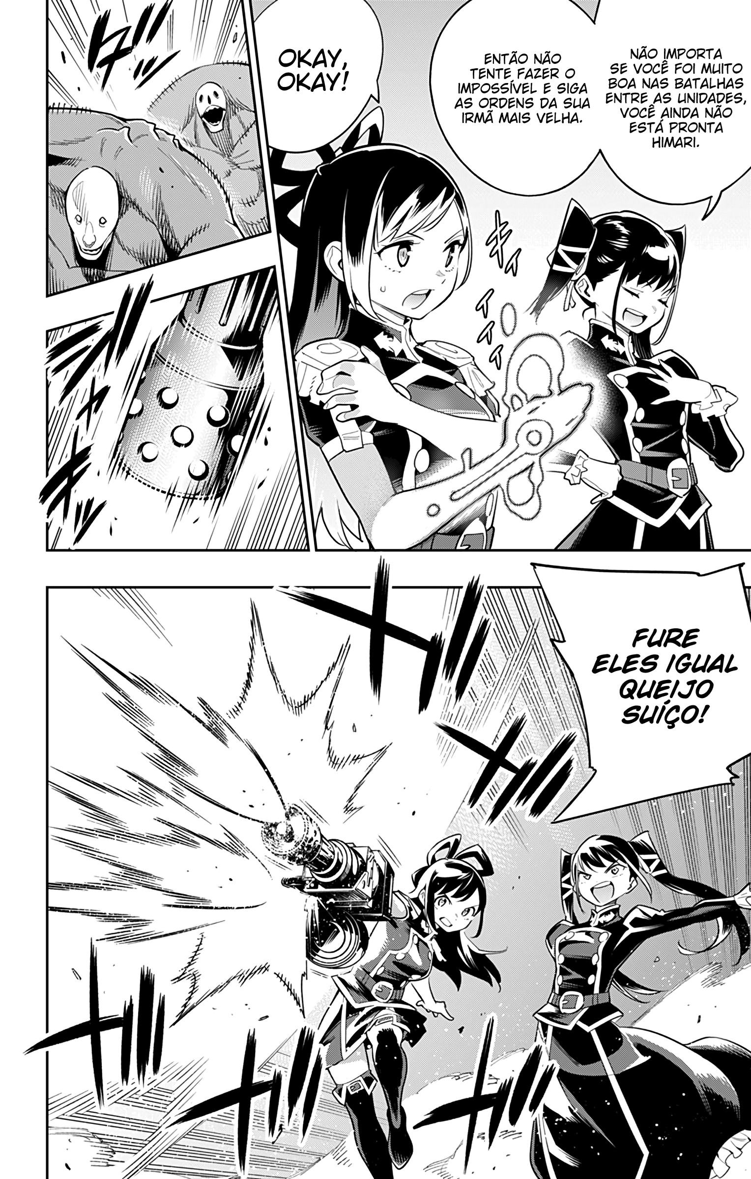 Mato Seihei no Slave Capitulo 35 - pagina 3
