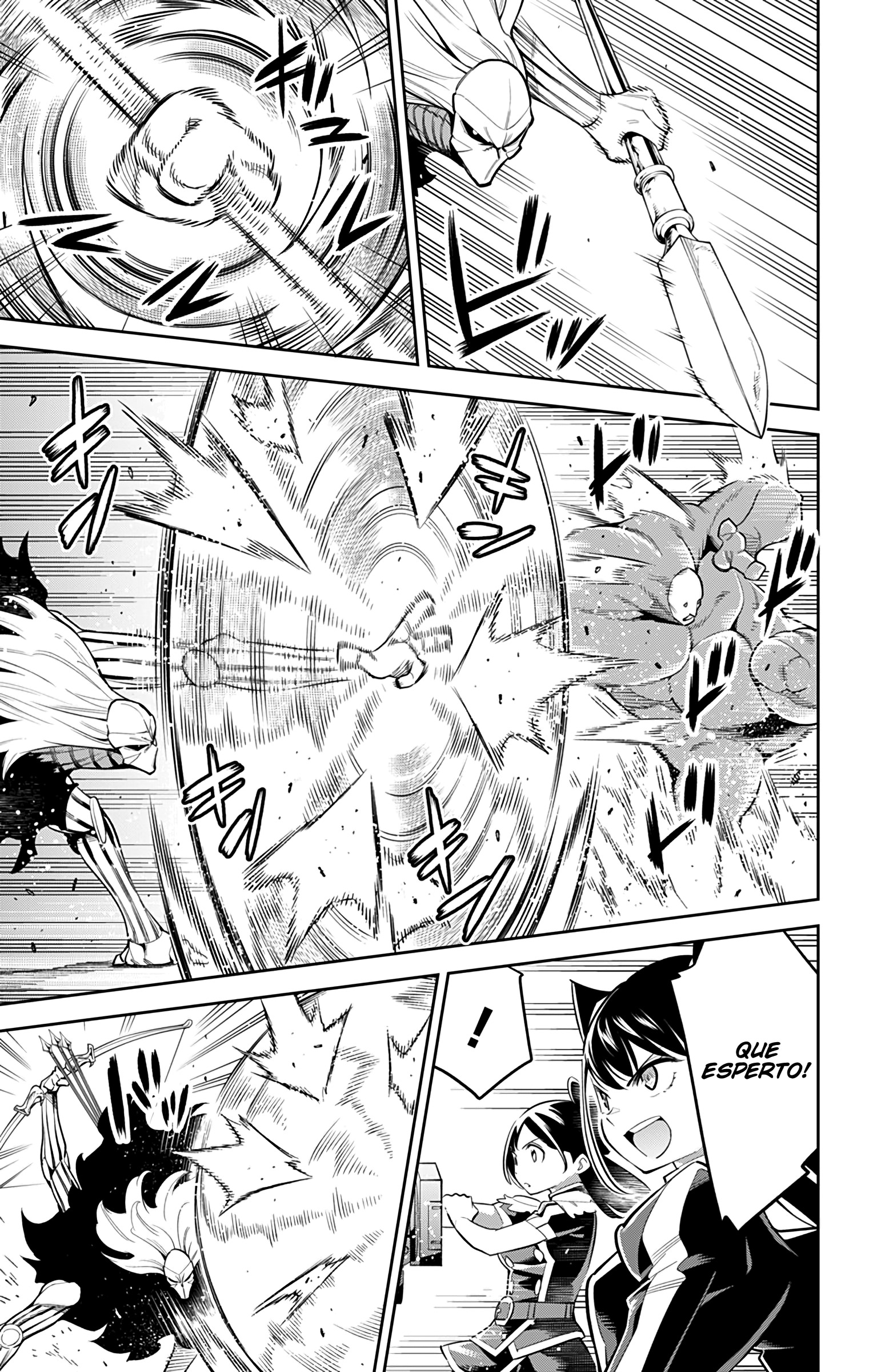 Mato Seihei no Slave Capitulo 35 - pagina 4