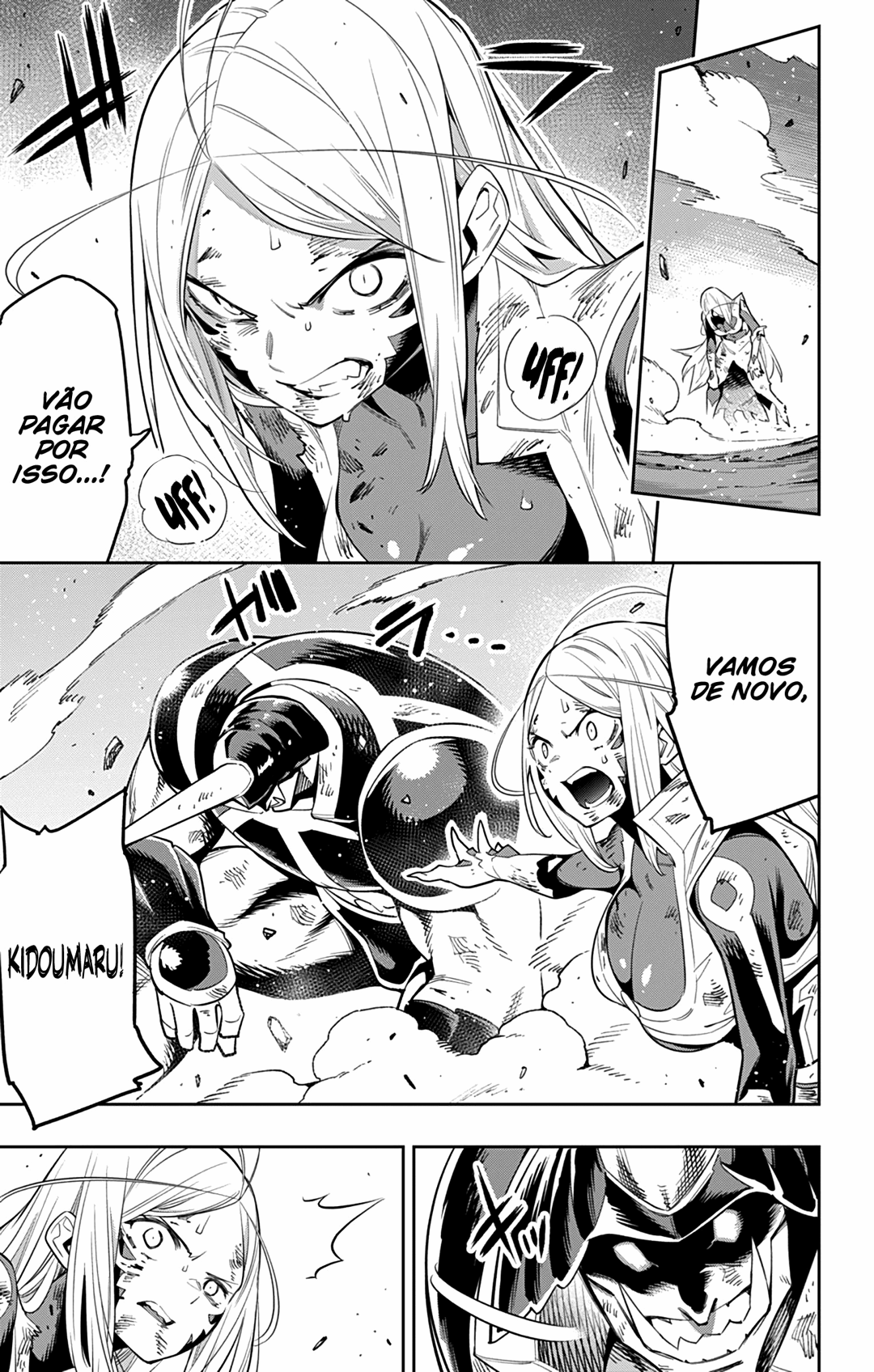 Mato Seihei no Slave Capitulo 40 - pagina 13