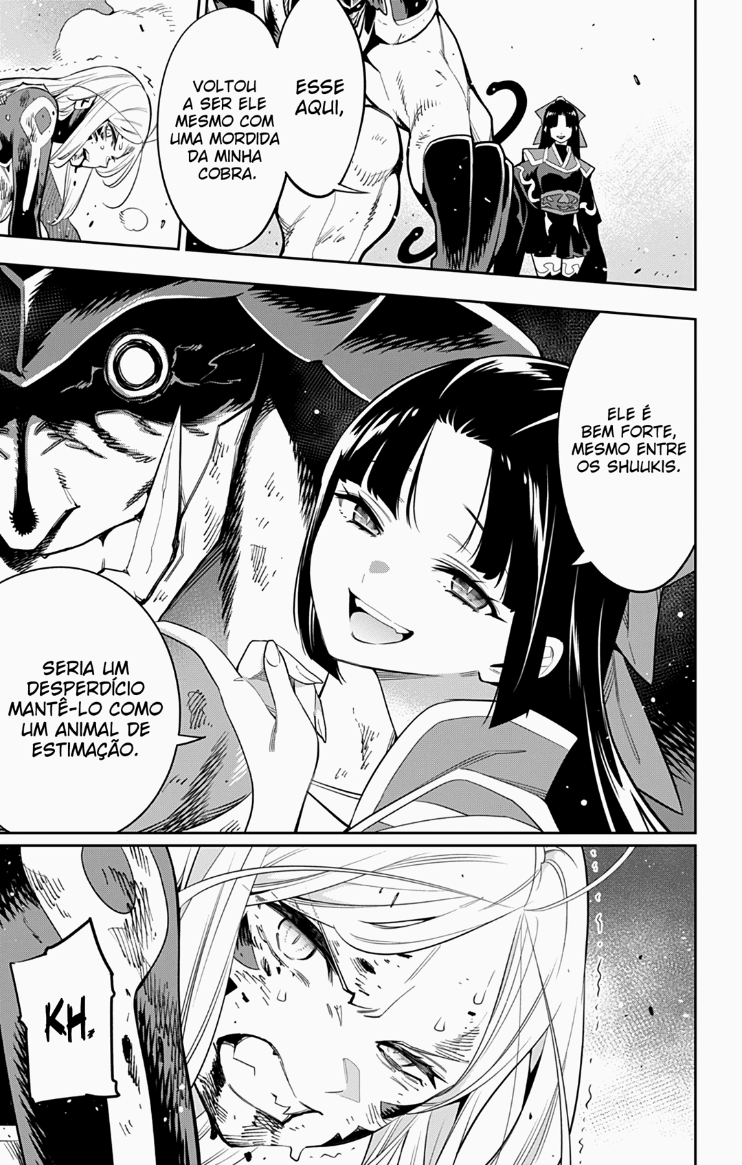 Mato Seihei no Slave Capitulo 40 - pagina 15