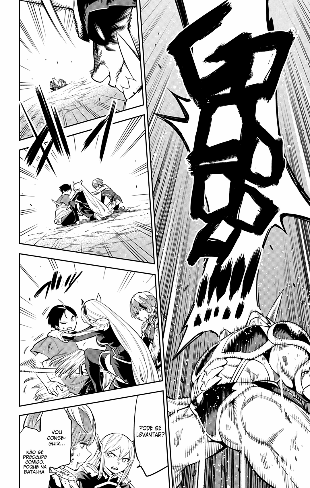 Mato Seihei no Slave Capitulo 40 - pagina 16