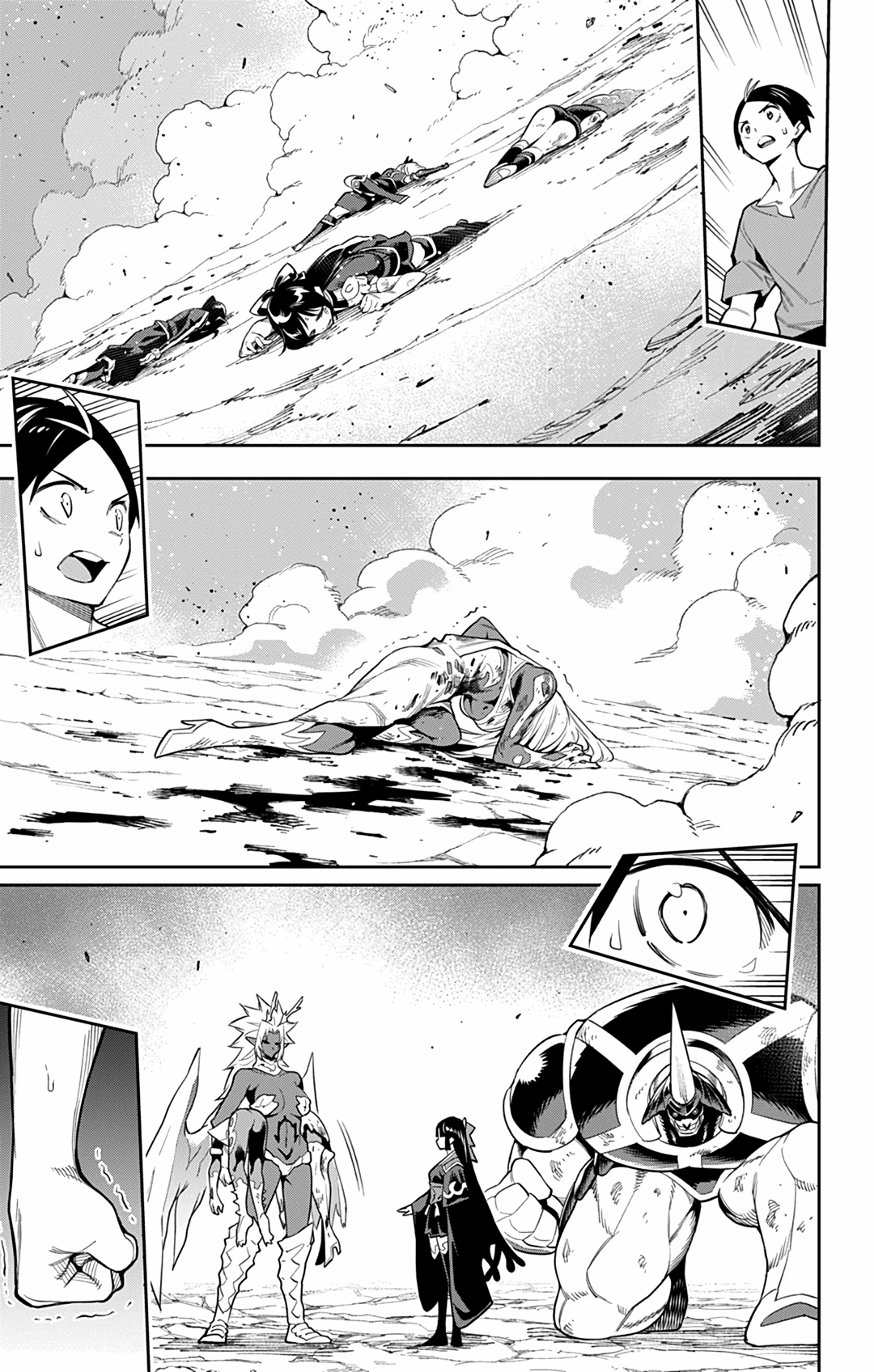 Mato Seihei no Slave Capitulo 40 - pagina 17
