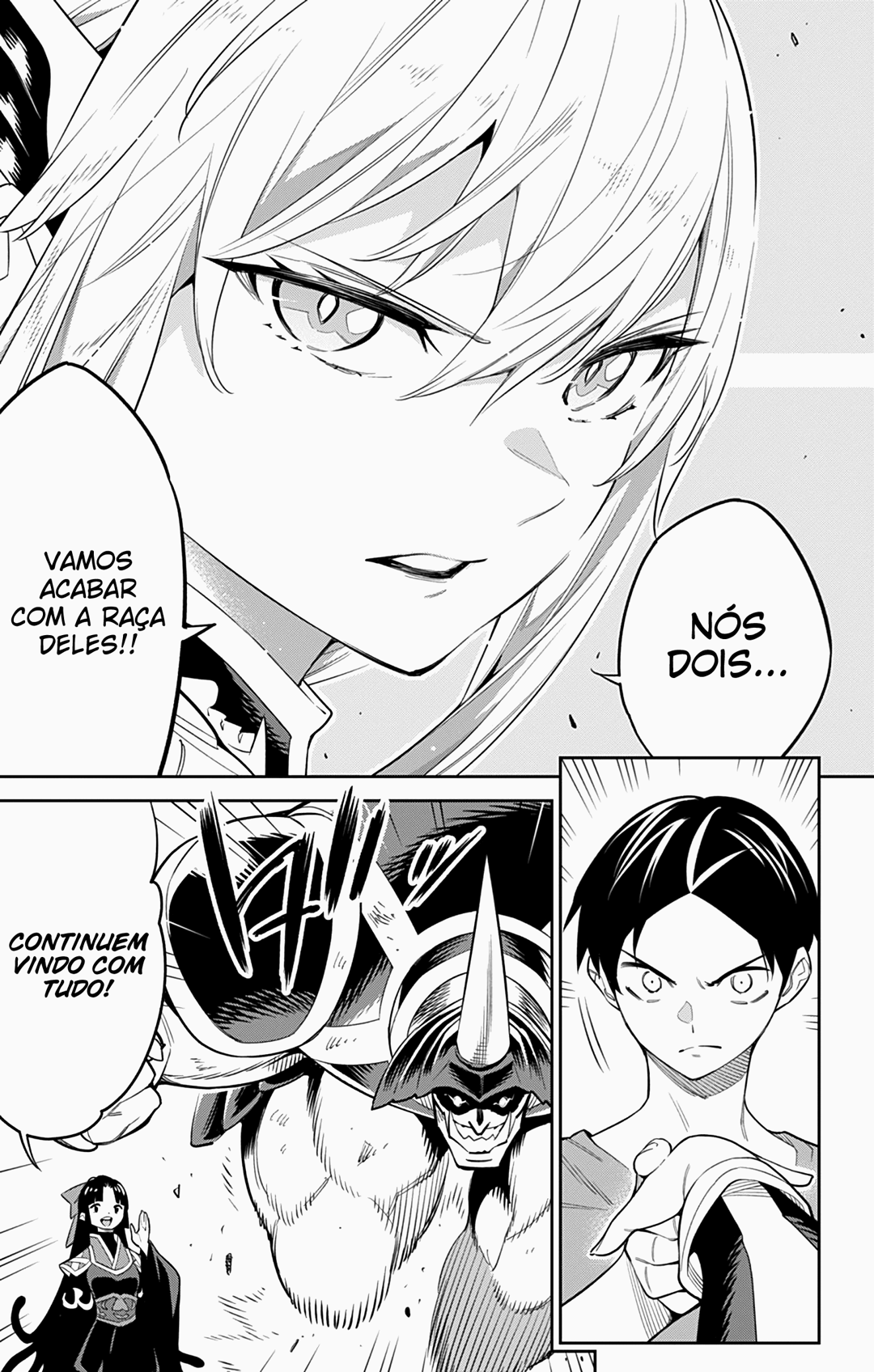 Mato Seihei no Slave Capitulo 40 - pagina 19