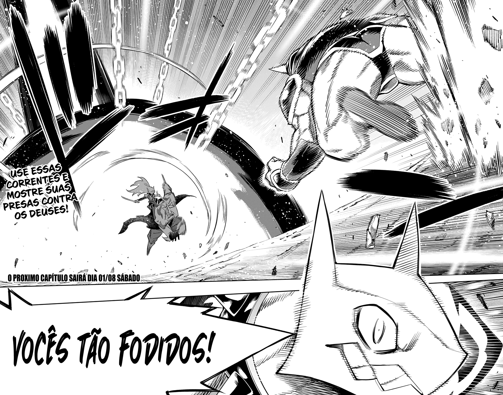 Mato Seihei no Slave Capitulo 40 - pagina 20